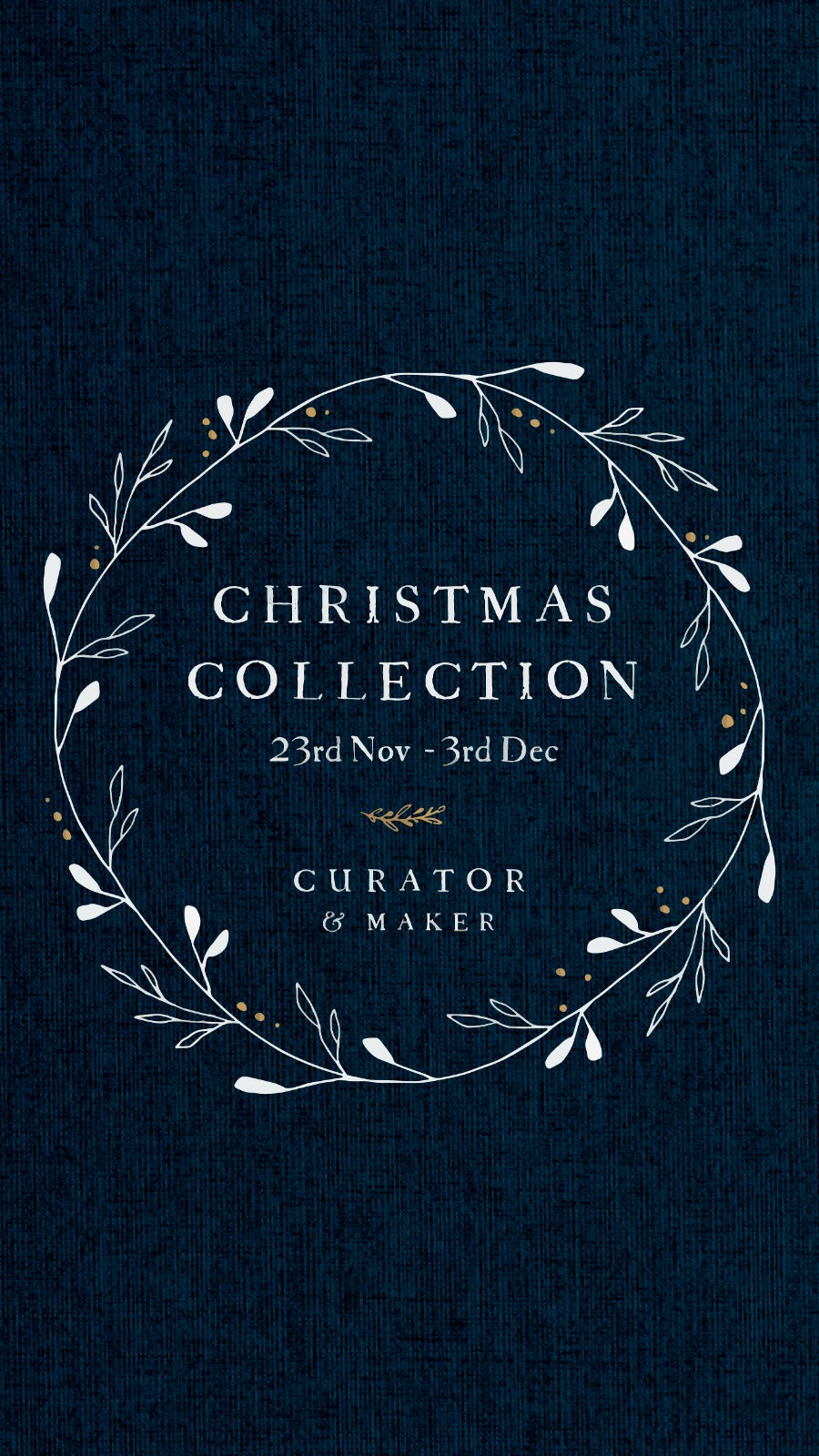 Curator and Maker Christmas Plants for Shade