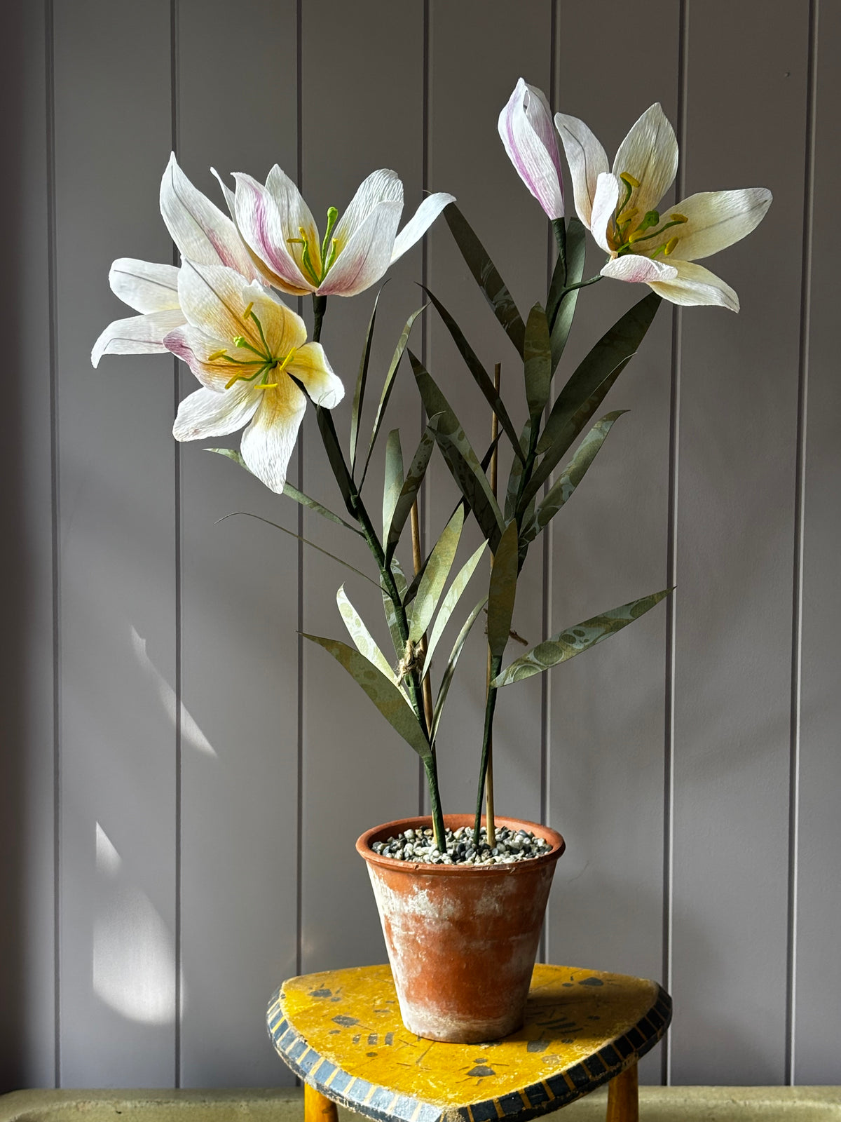 Paper Regale Lilly