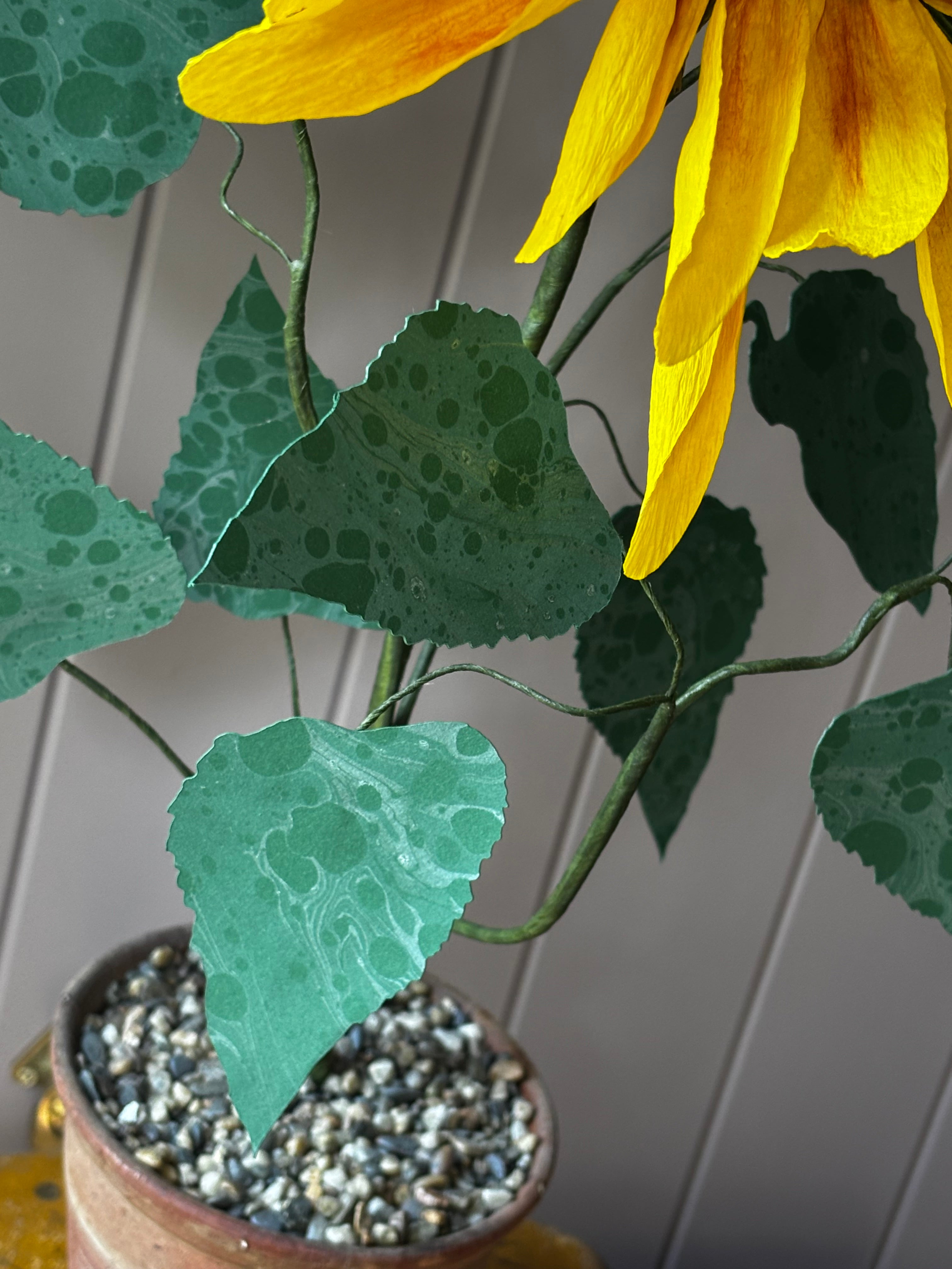 Paper Sunflower