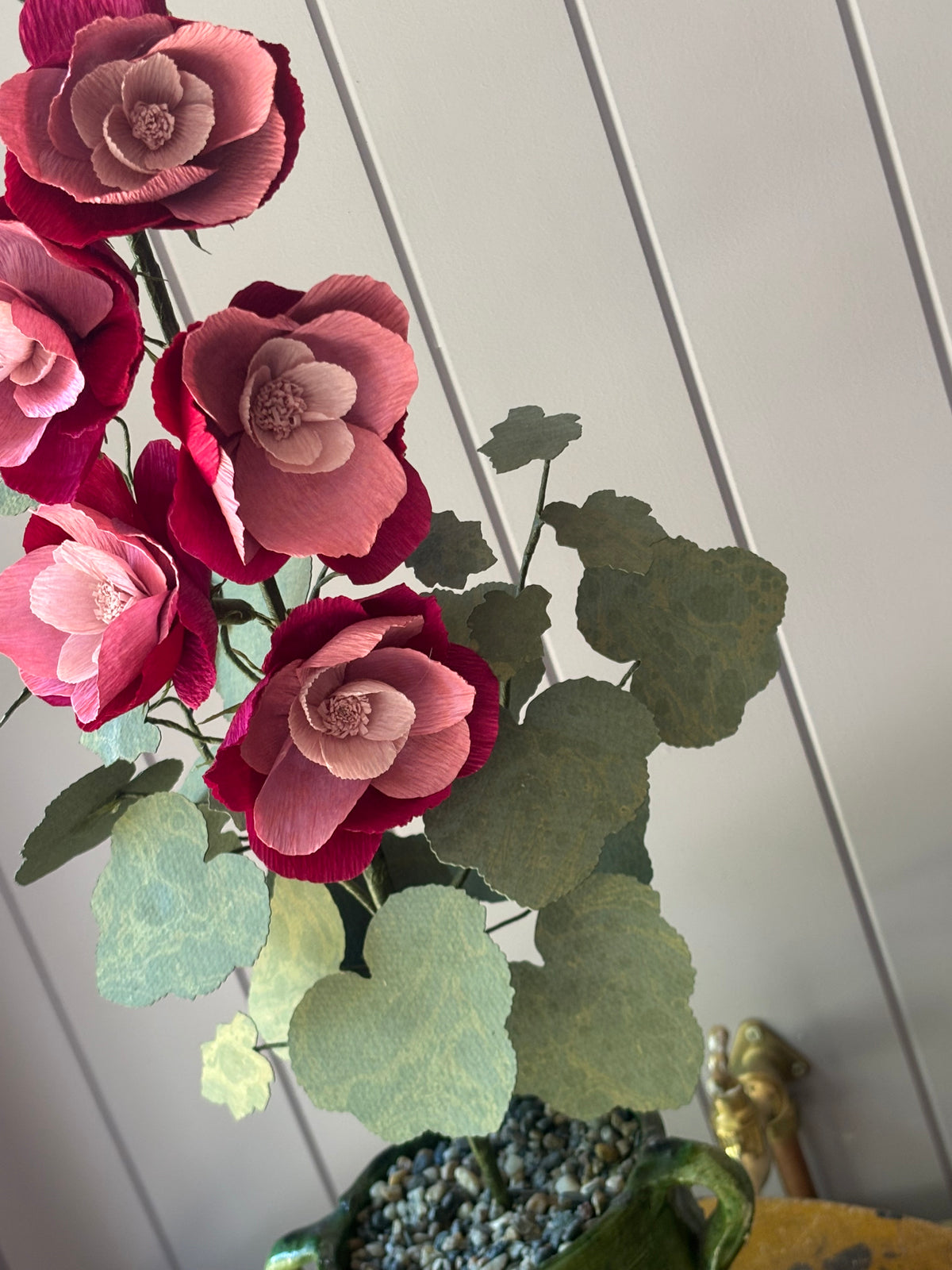 Paper Hollyhock