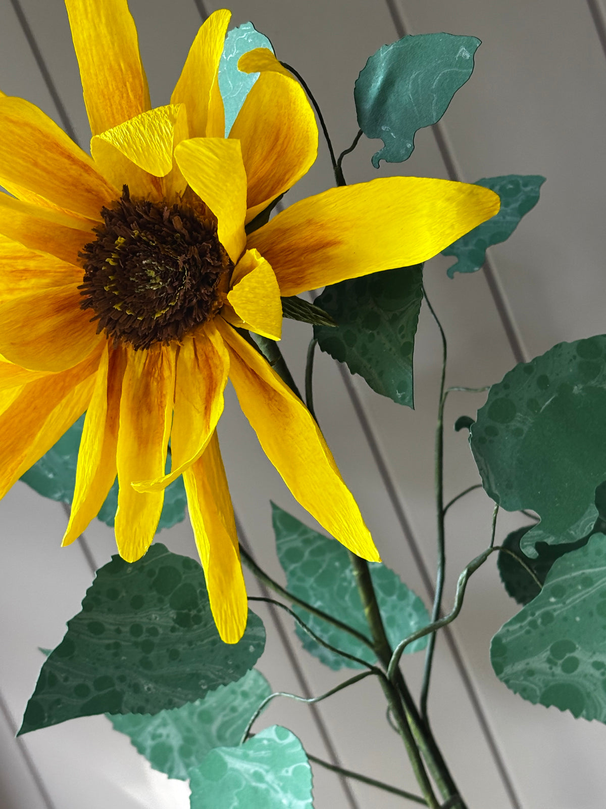 Paper Sunflower