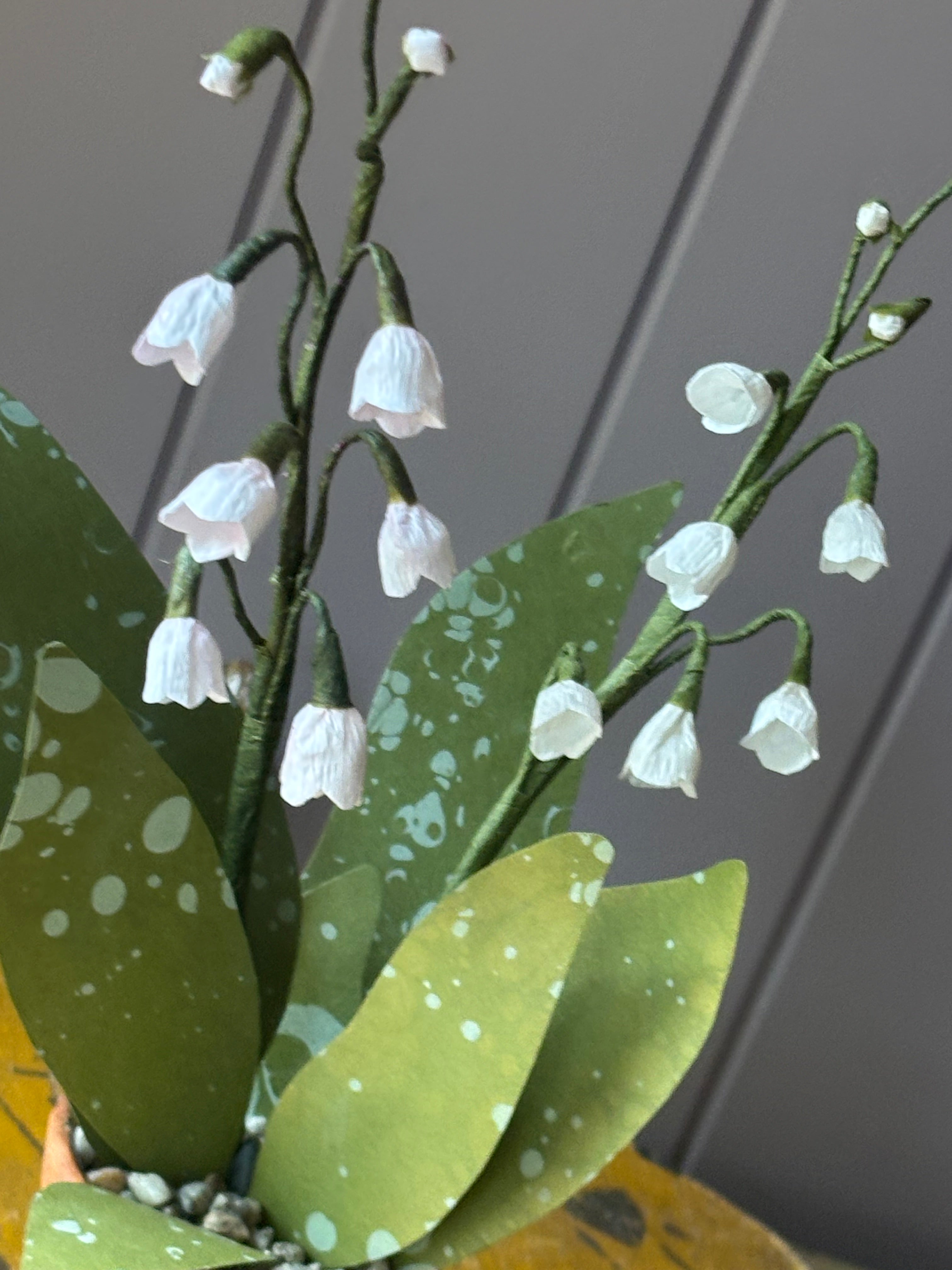 Paper Lilly of the valley
