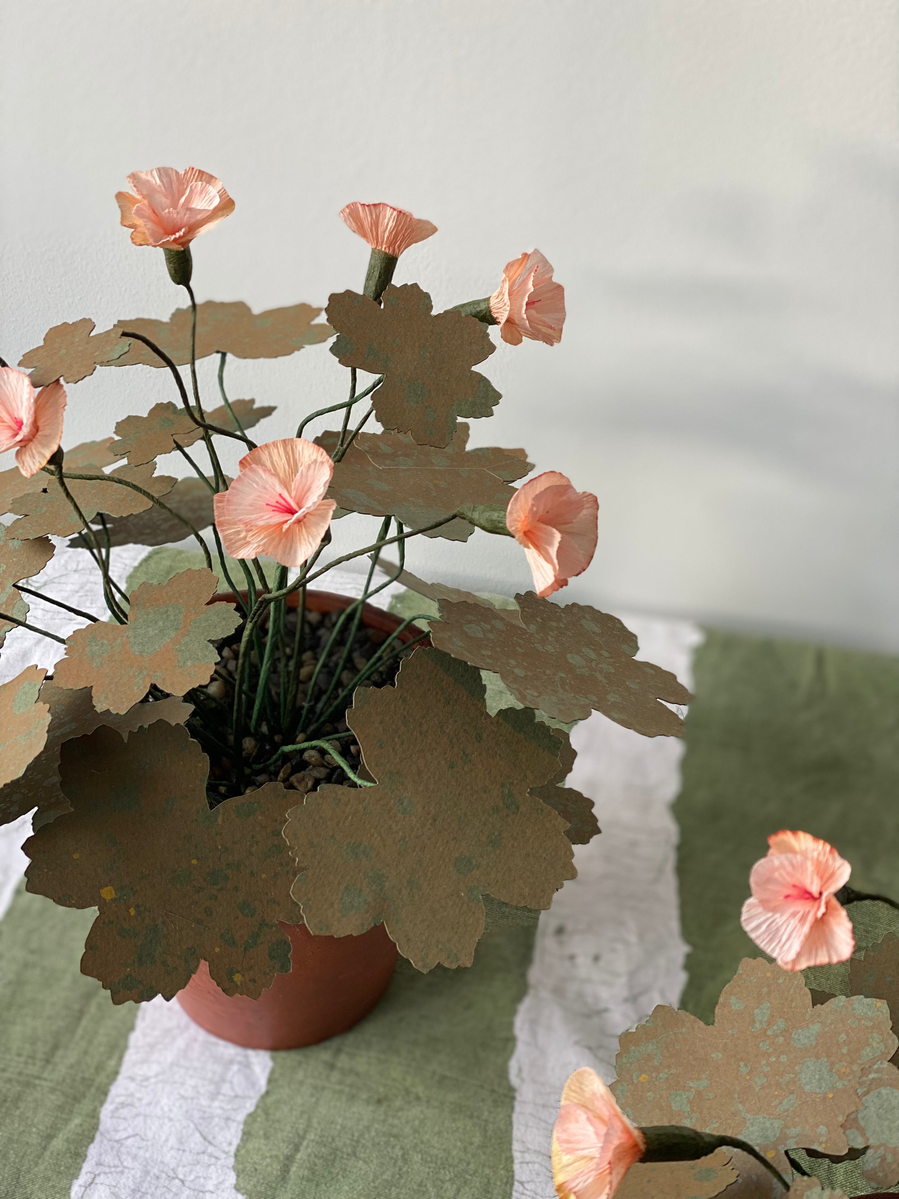 Paper Hardy Geranium