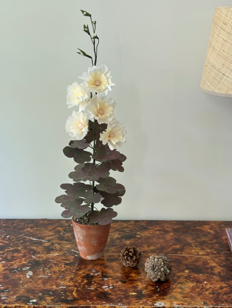 Paper Hollyhock