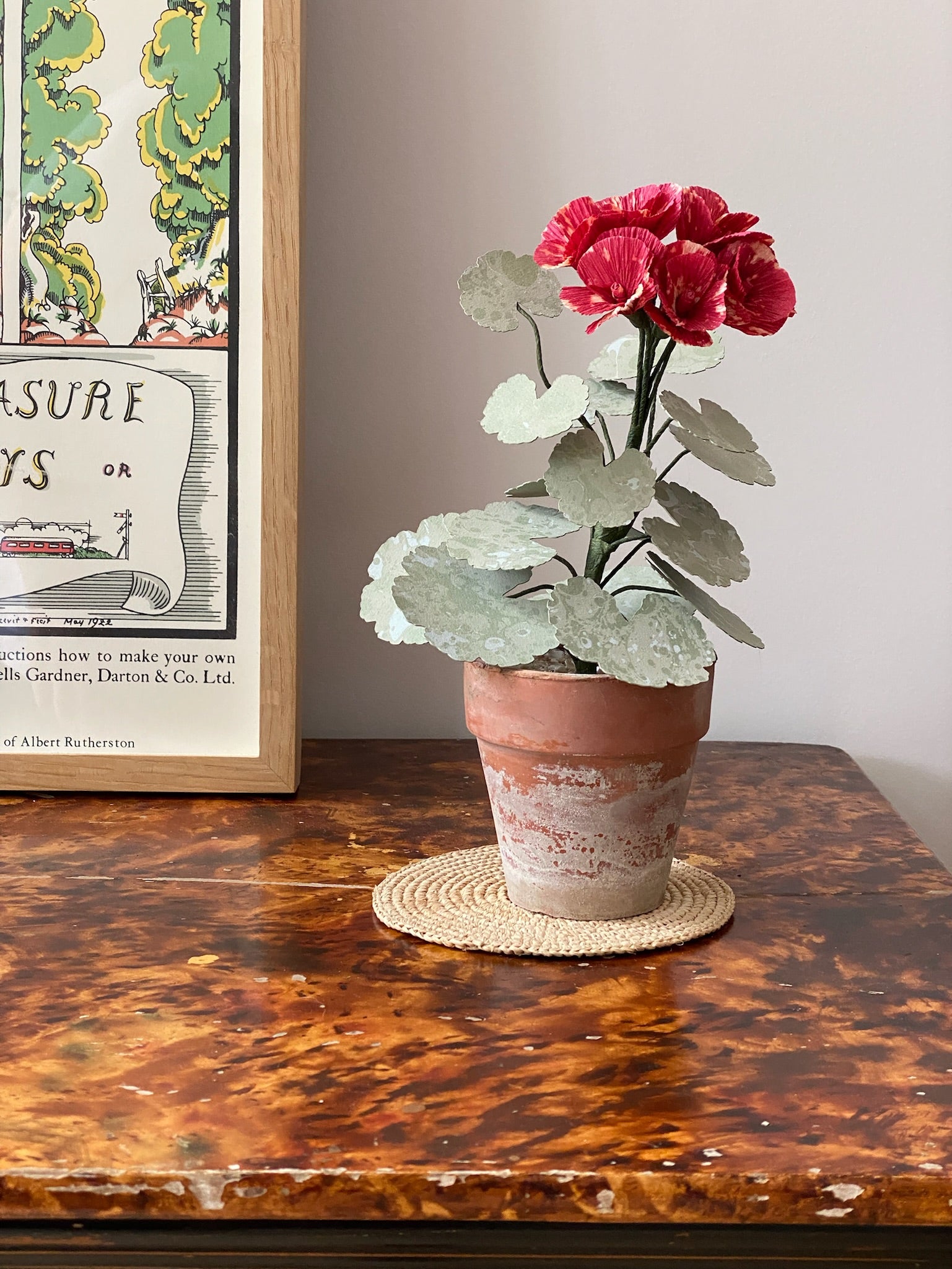 Paper Geranium