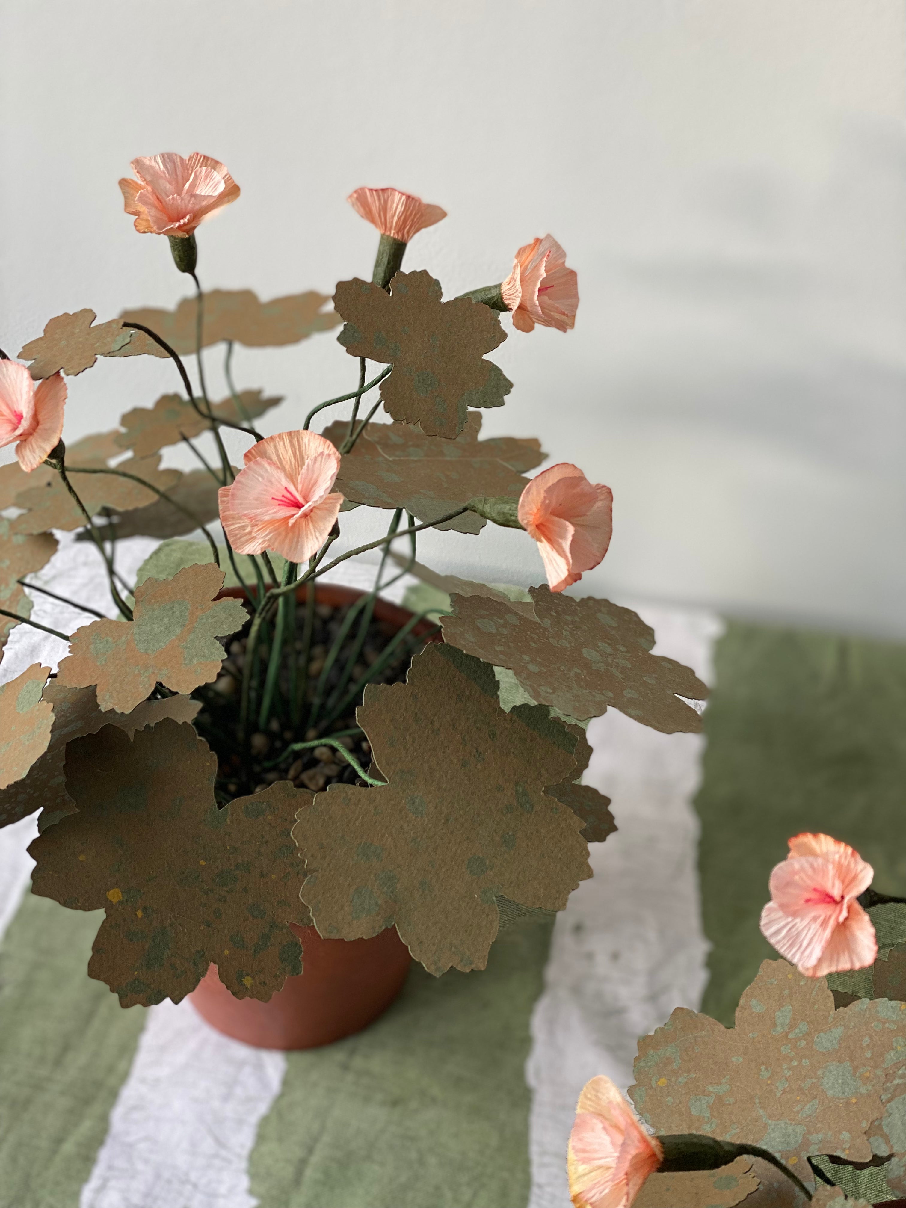 Paper Hardy Geranium