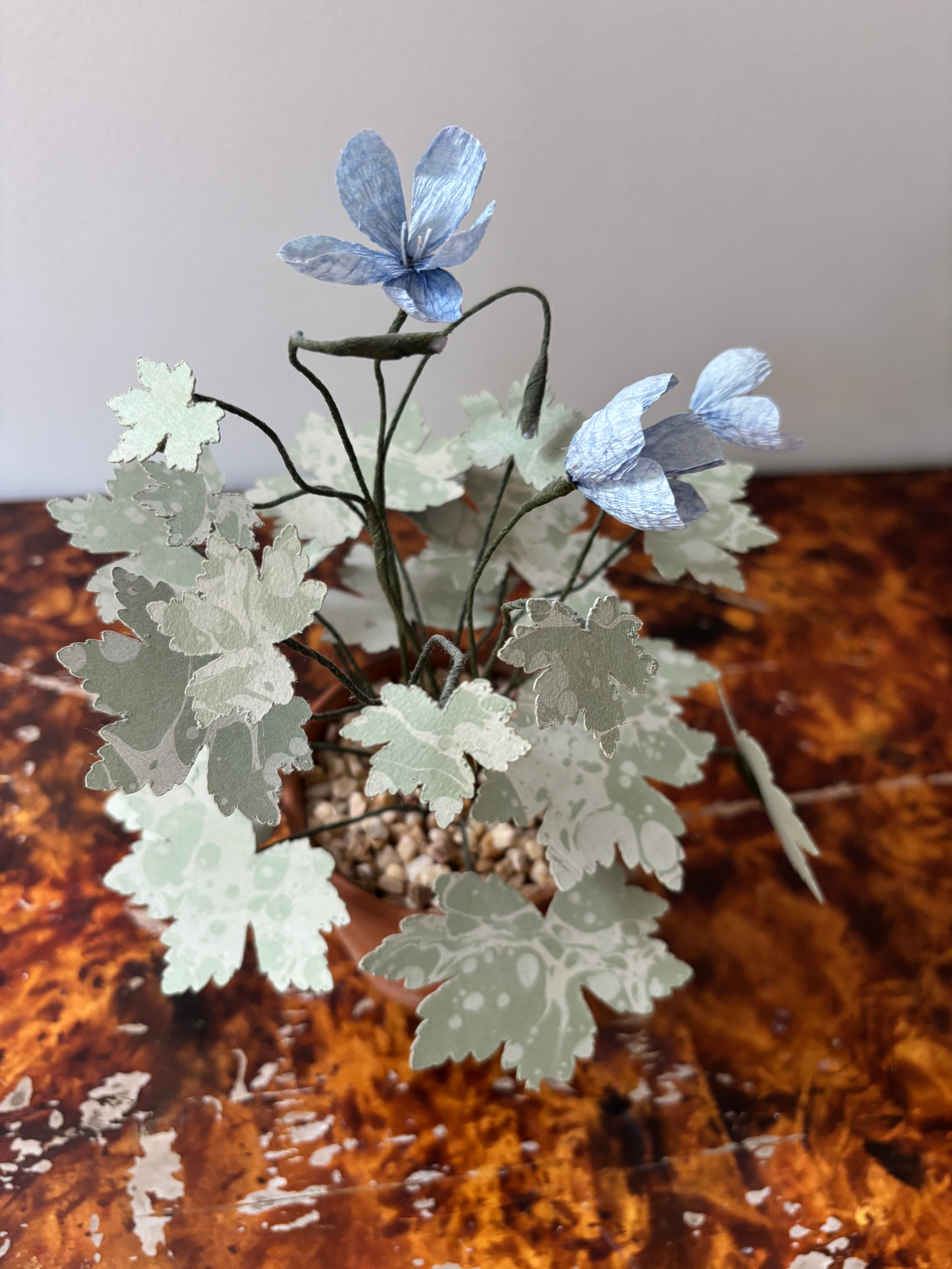 Paper Hardy Geranium - SECOND