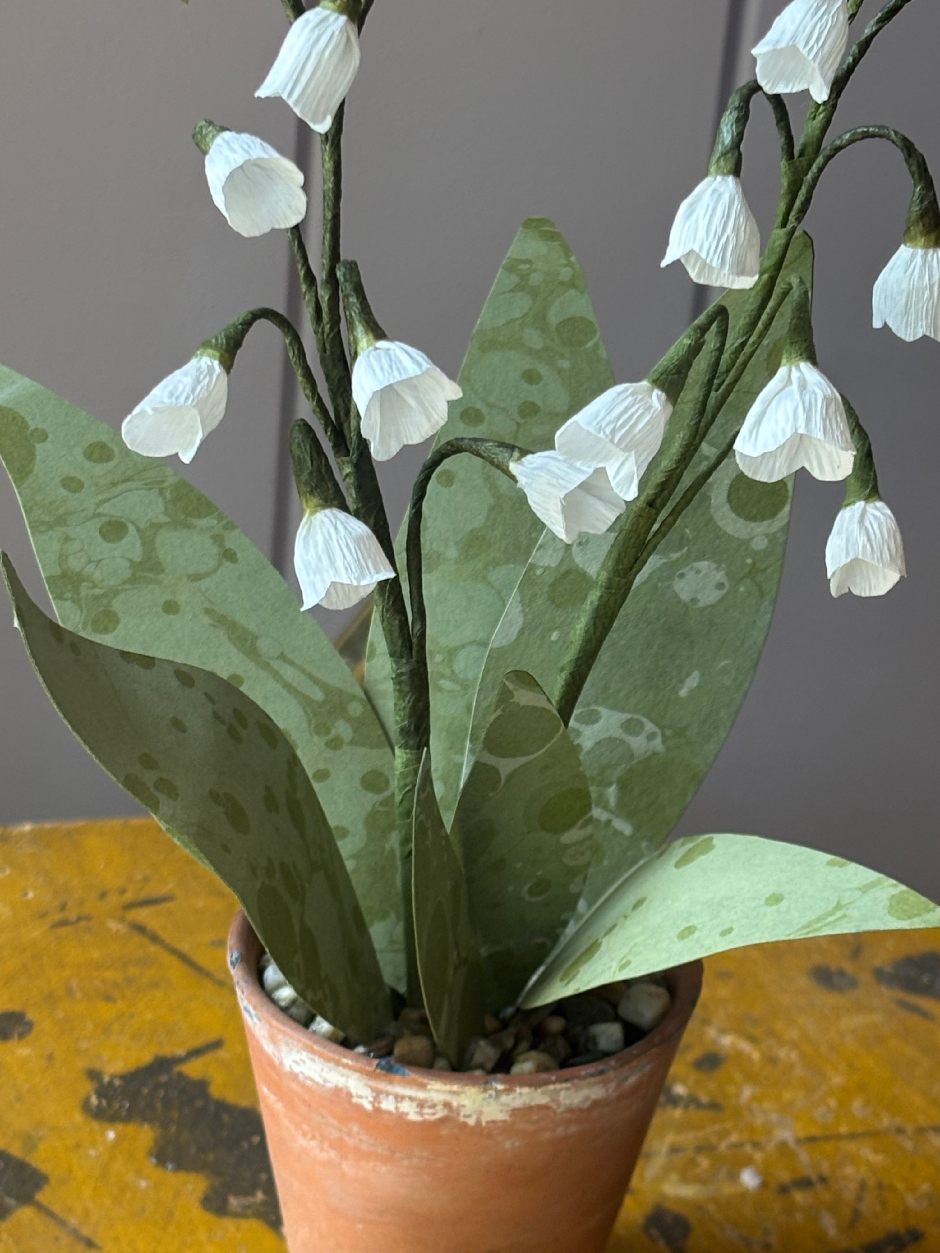 Paper Lilly of the valley