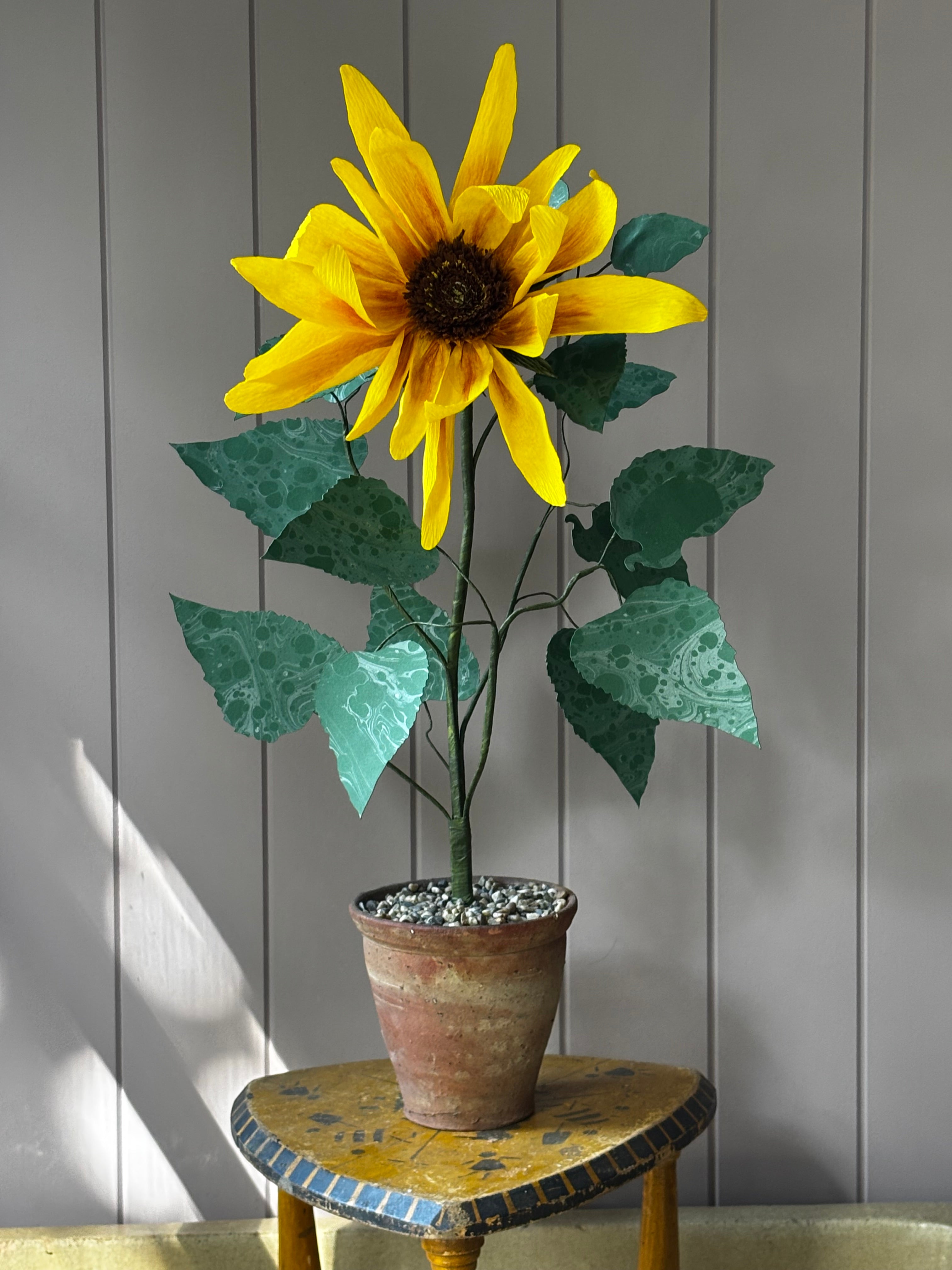 Paper Sunflower