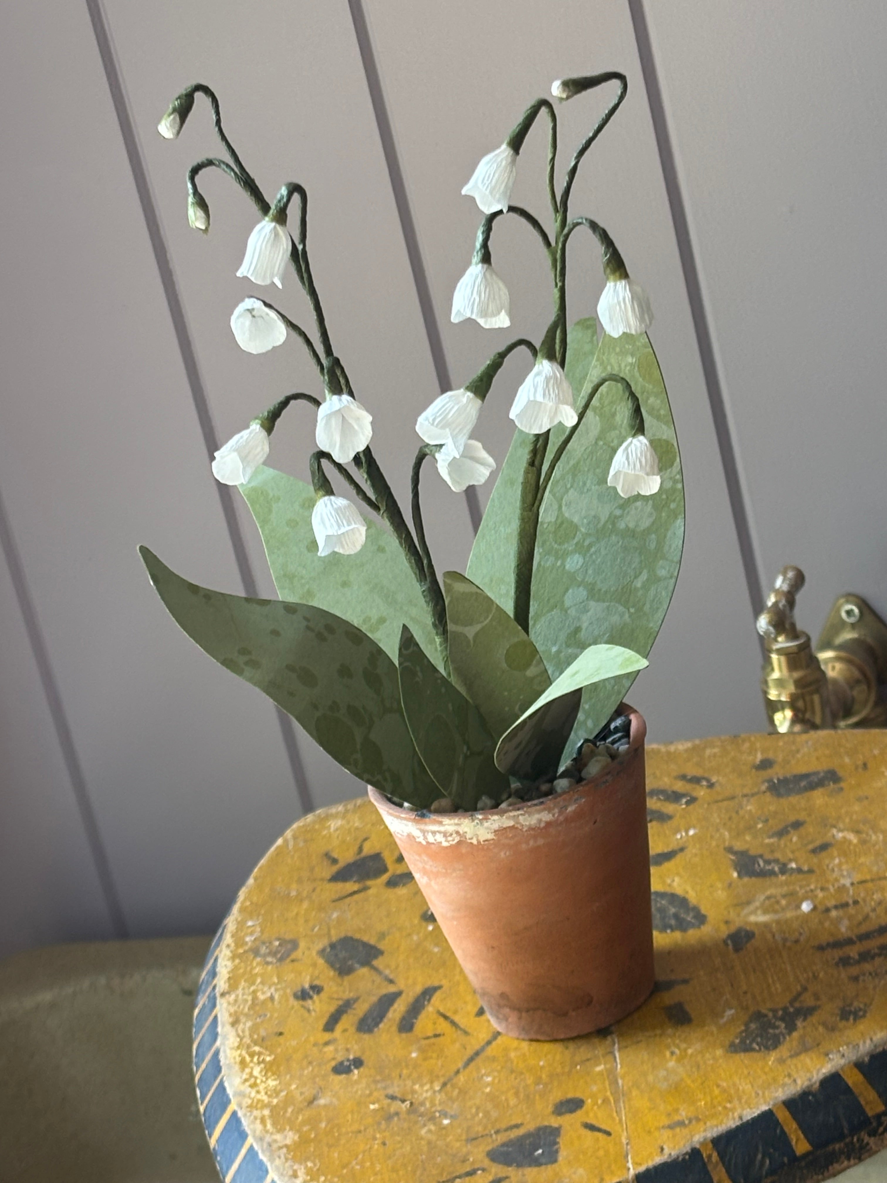 Paper Lilly of the valley