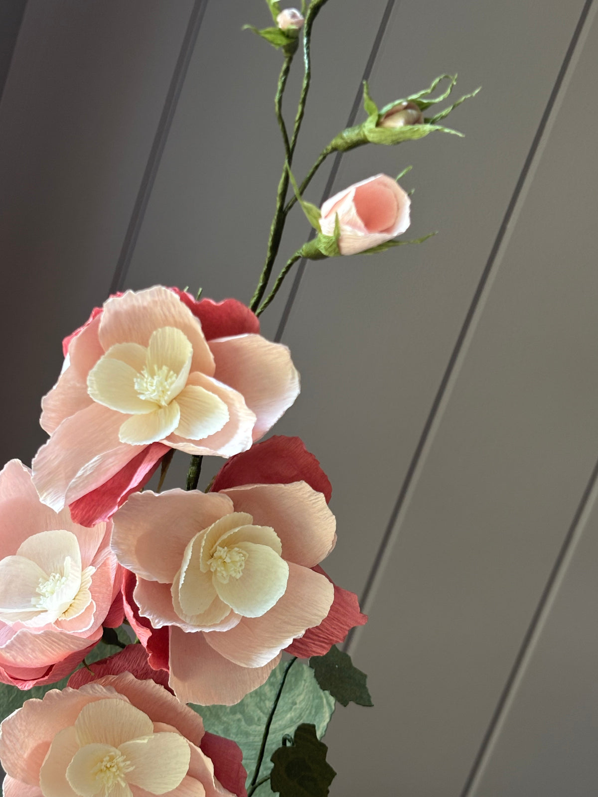 Paper Hollyhock