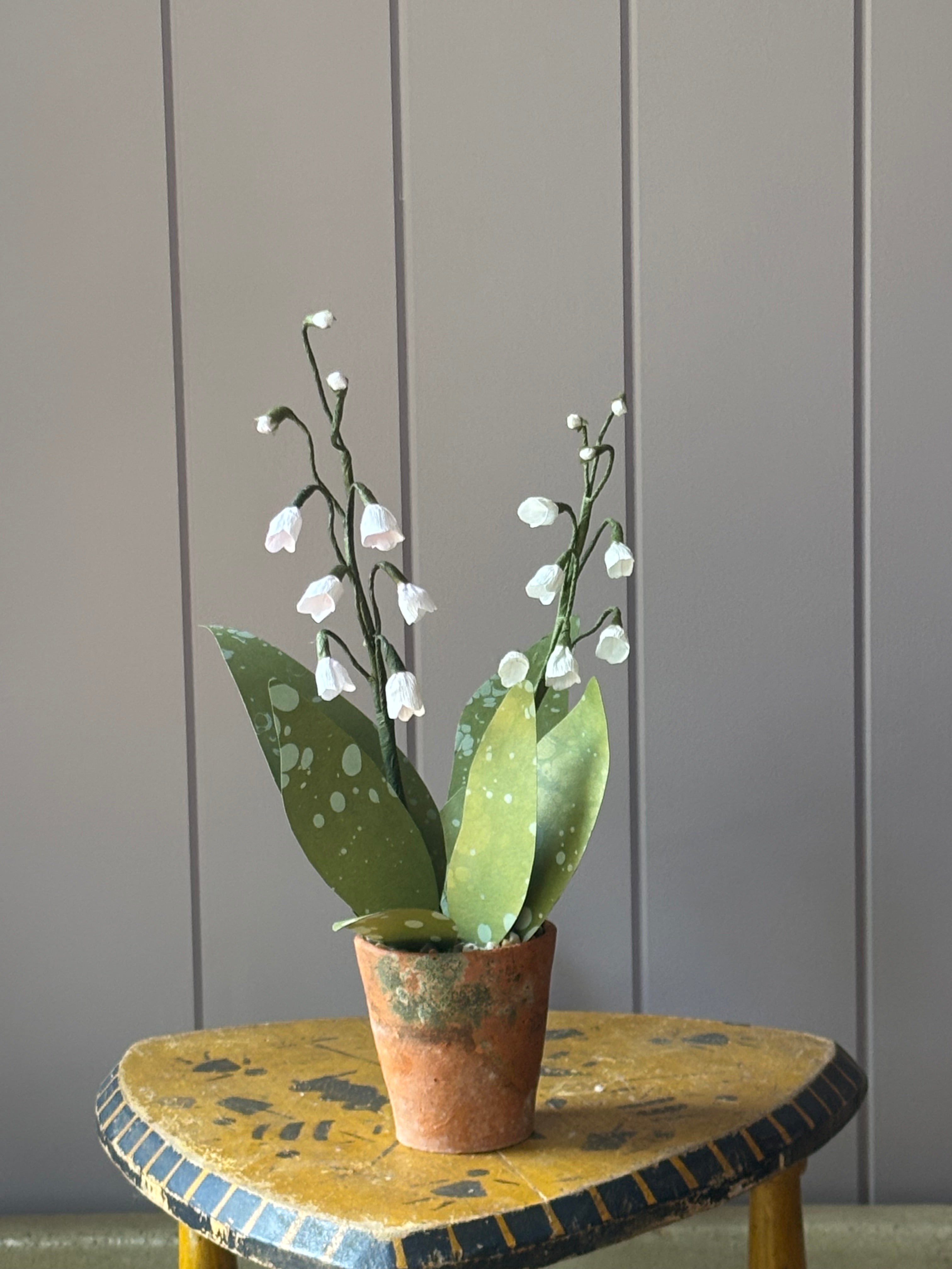 Paper Lilly of the valley