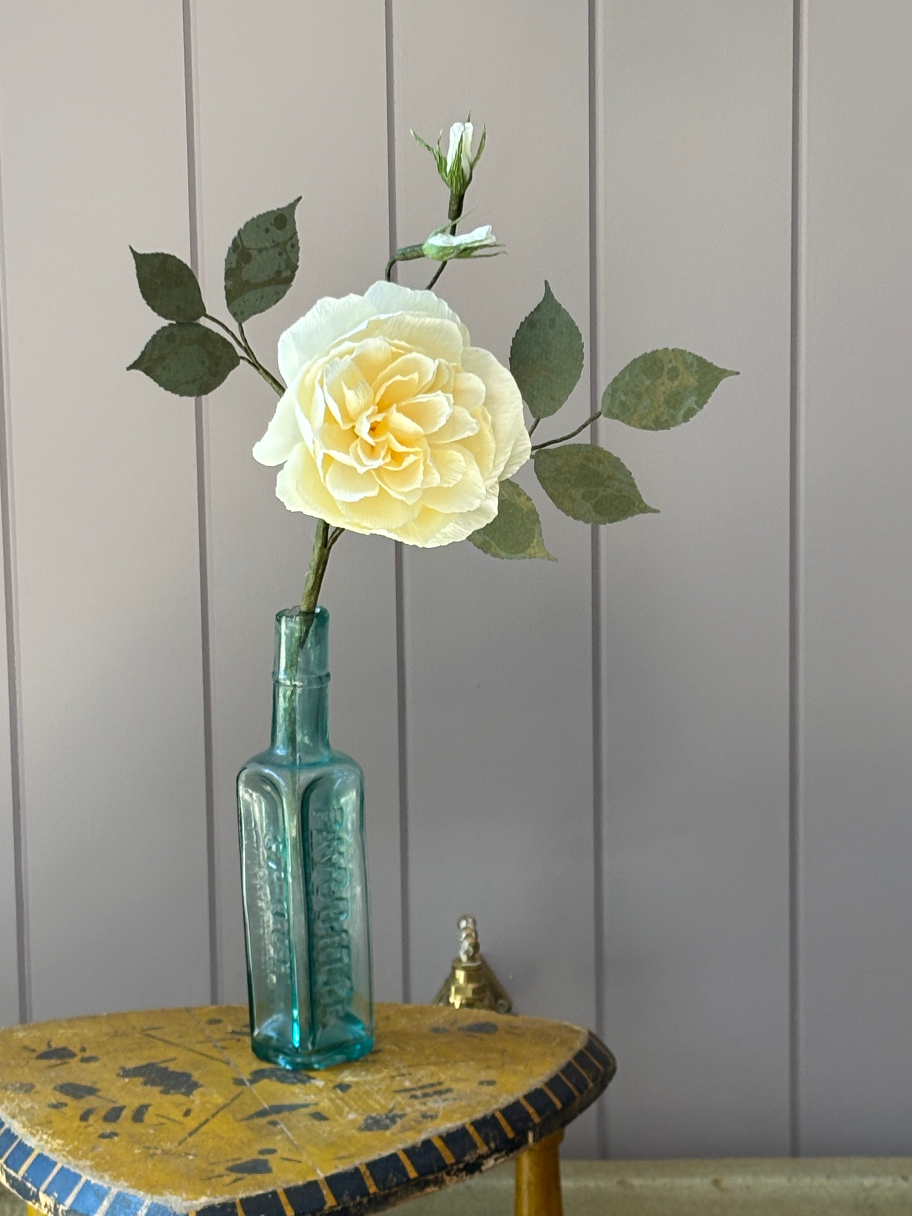 Paper Rose stem