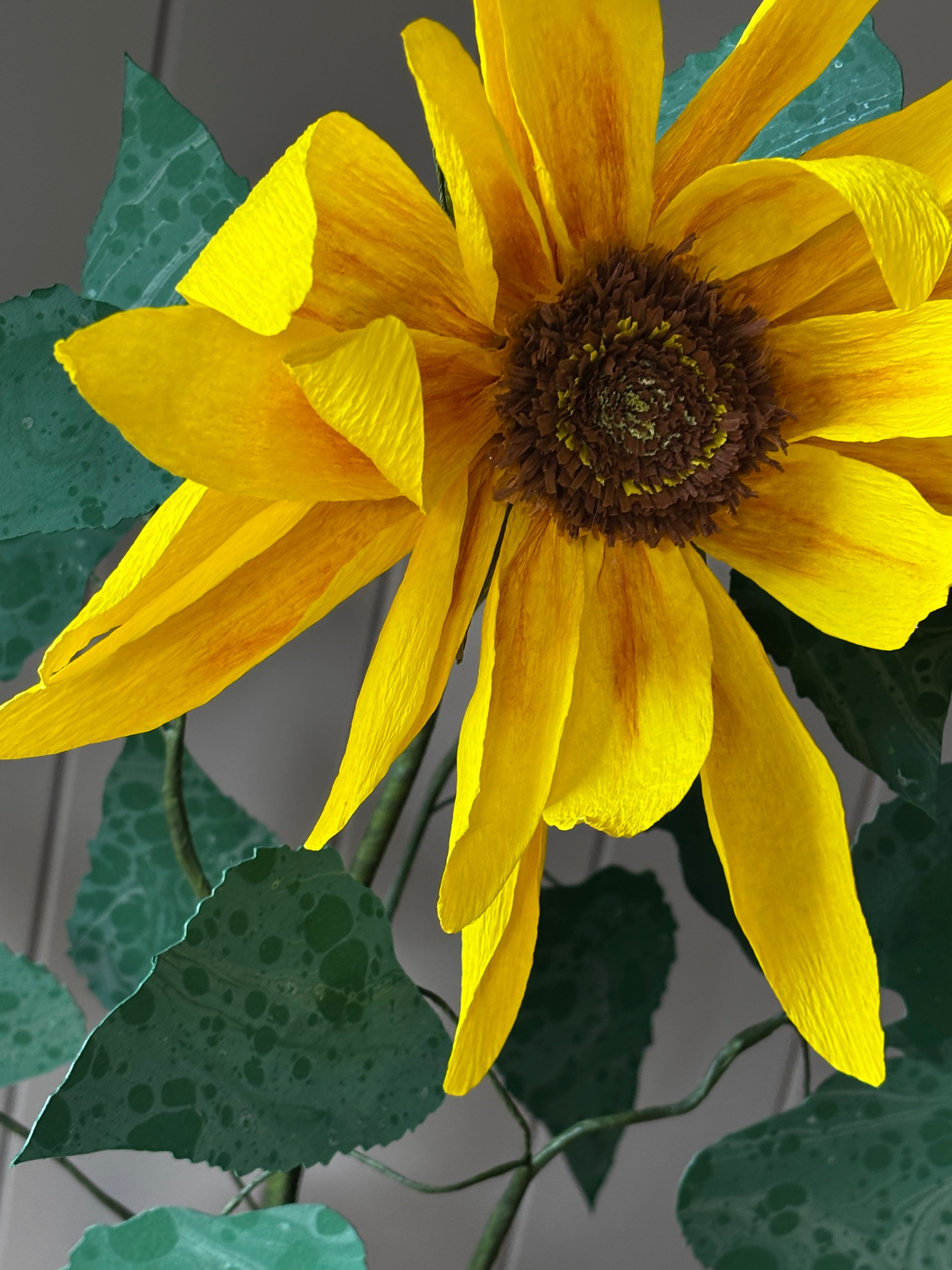 Paper Sunflower