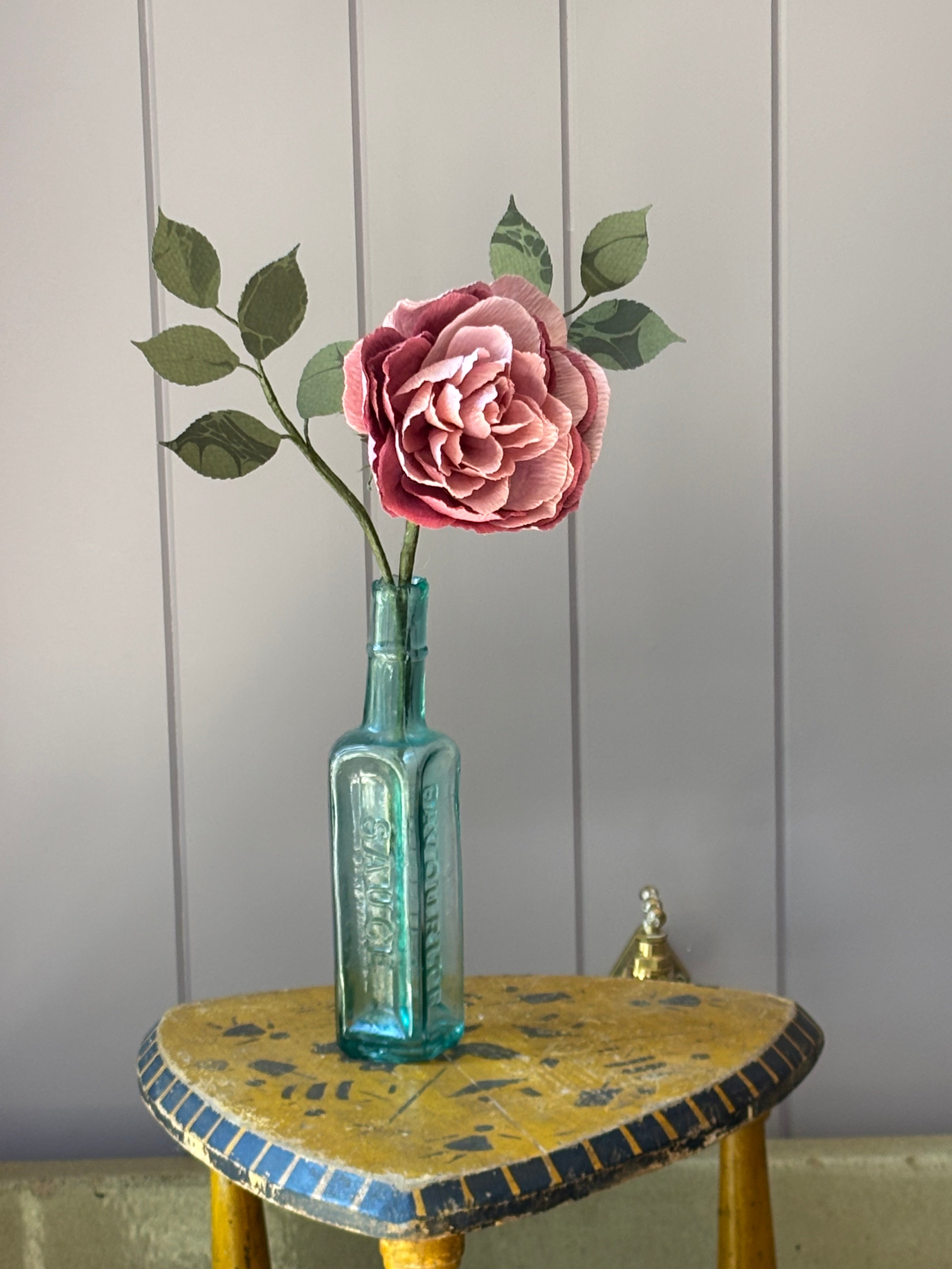 Paper Rose stem