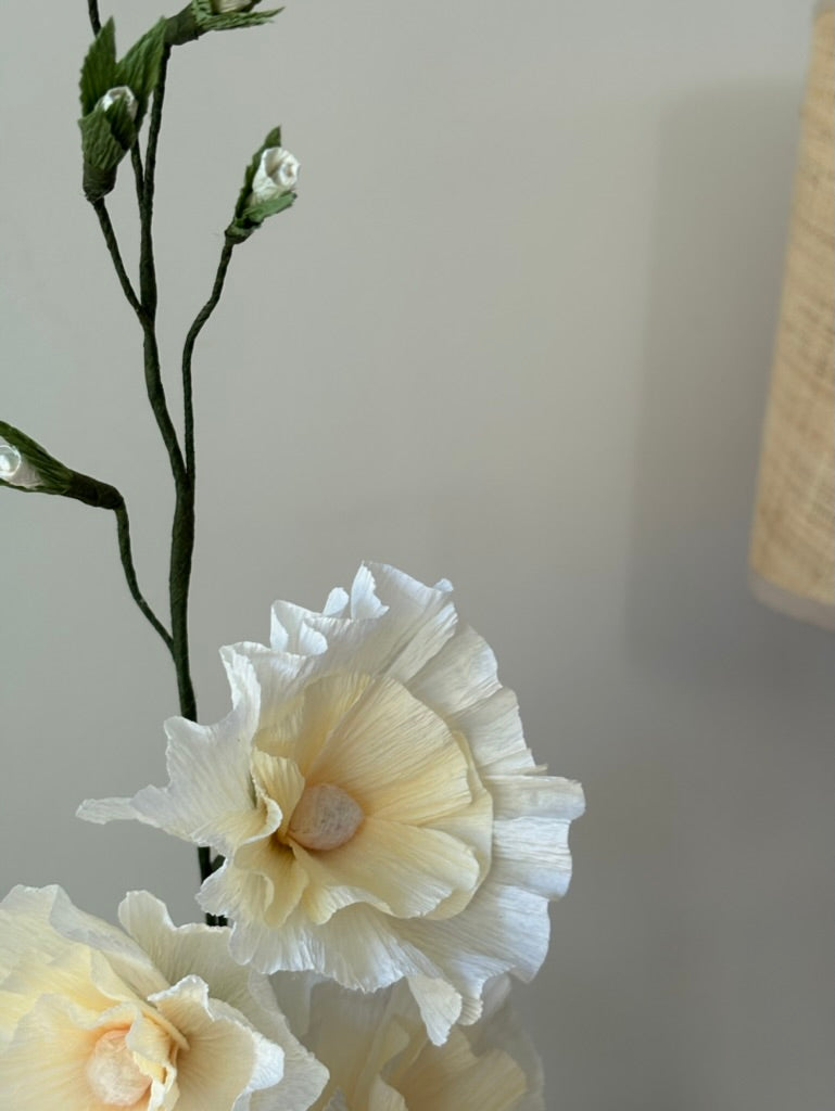 Paper Hollyhock
