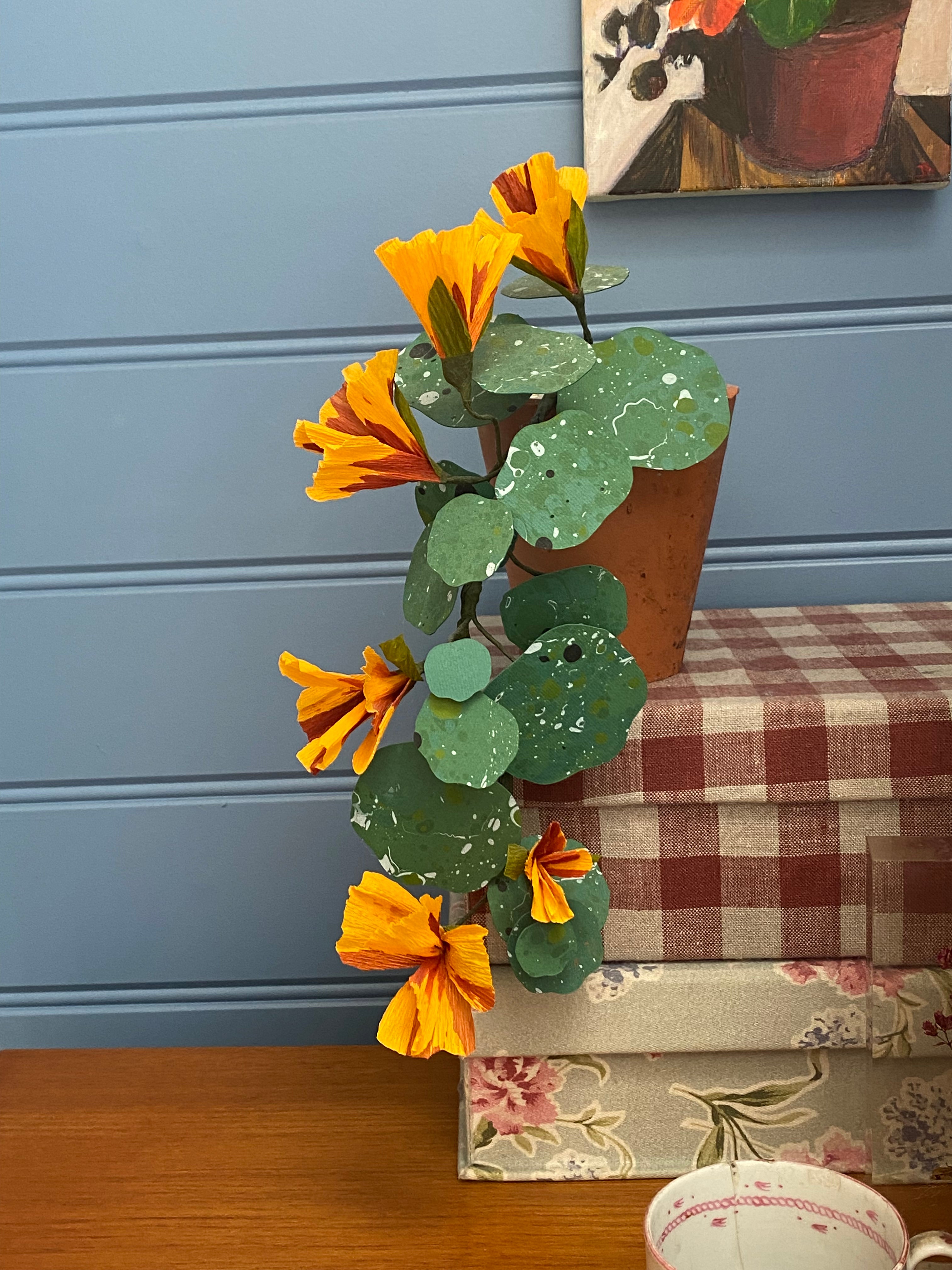 Paper Nasturtium