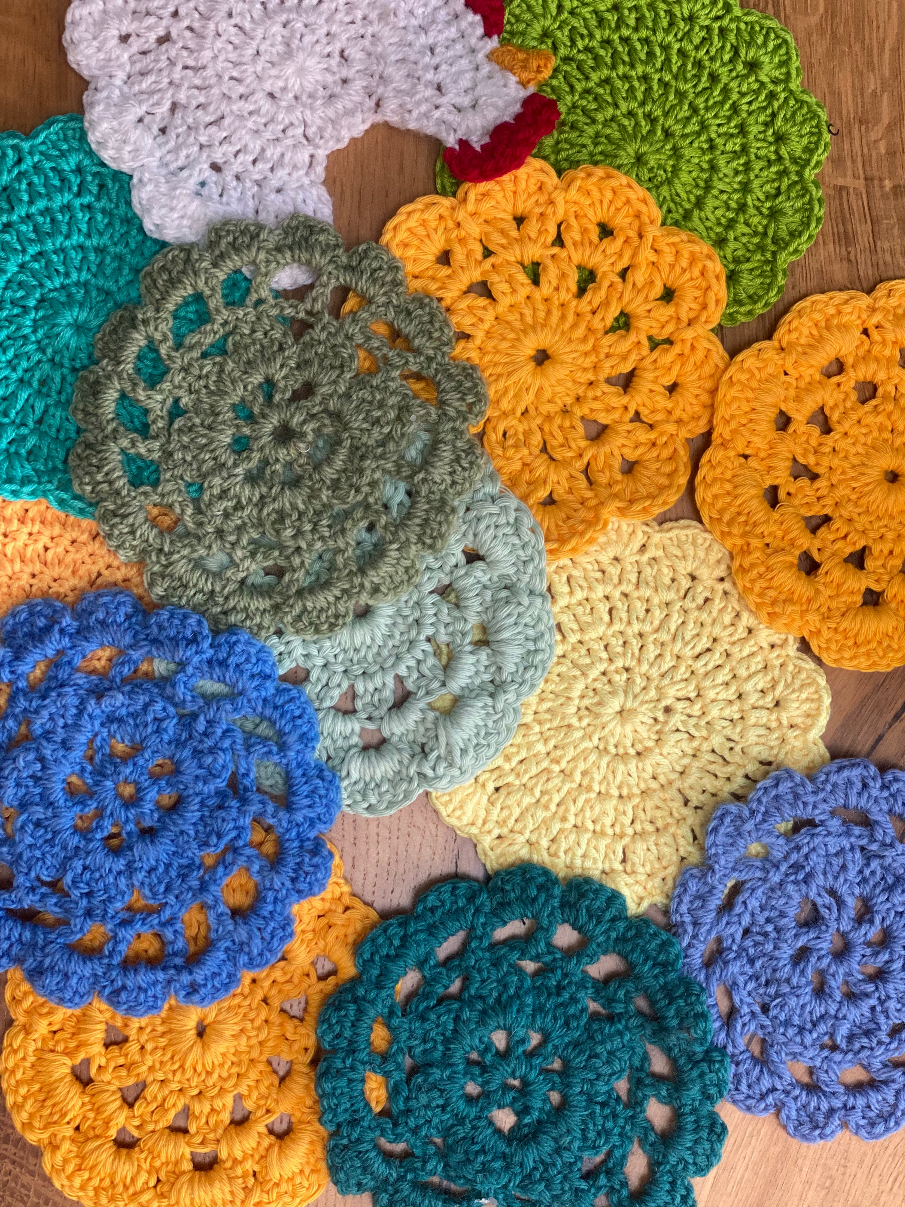 Crochet Coaster