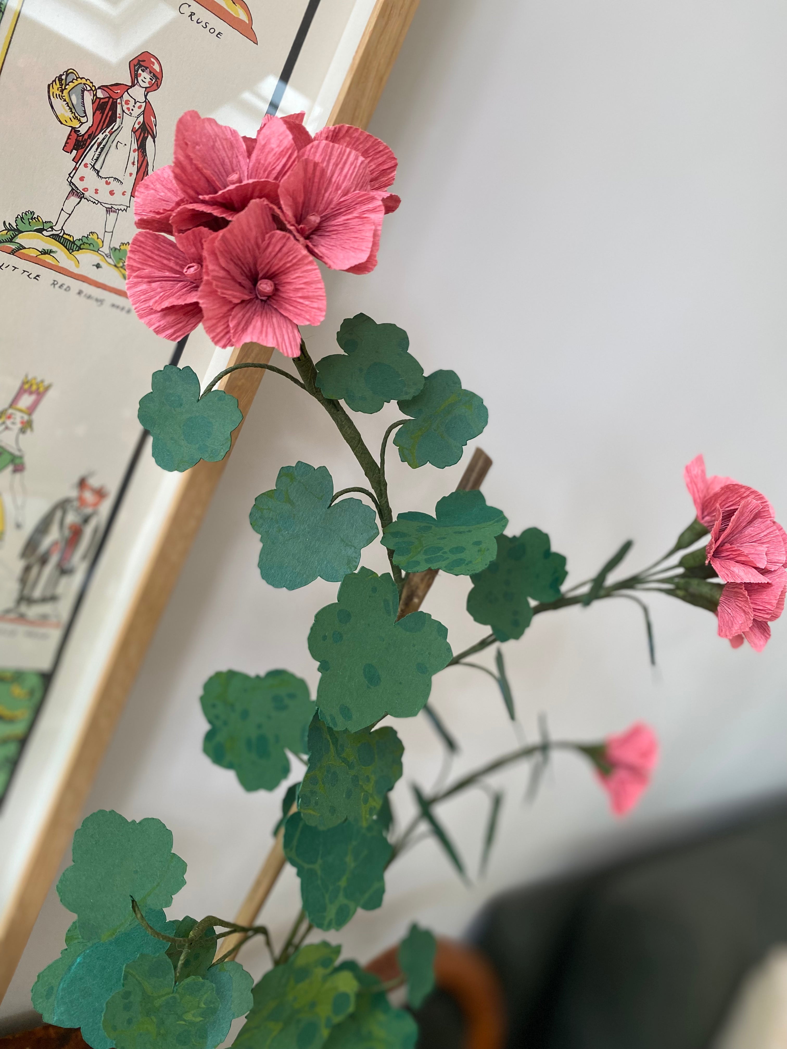 Paper Geranium