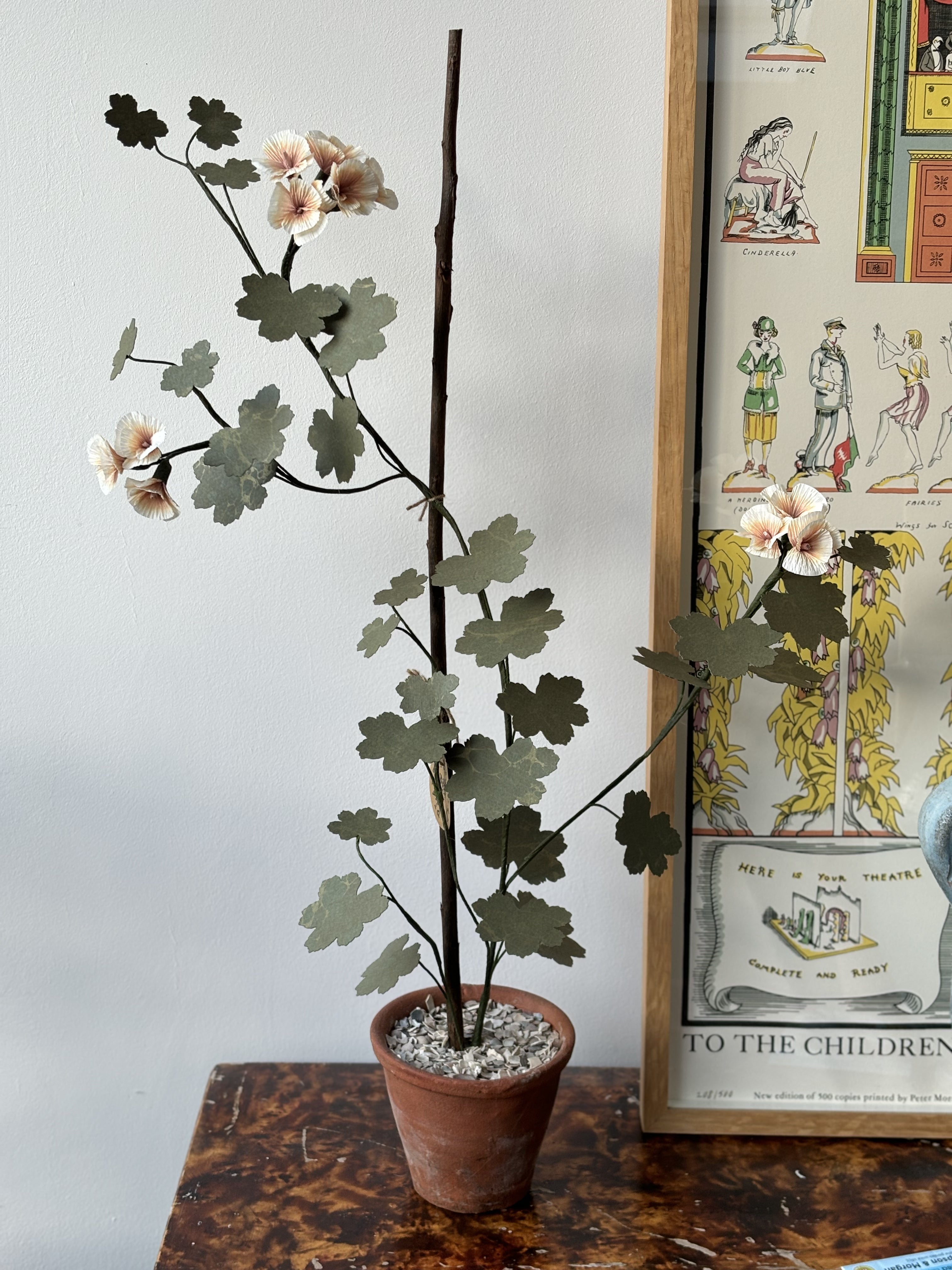 Paper Geranium