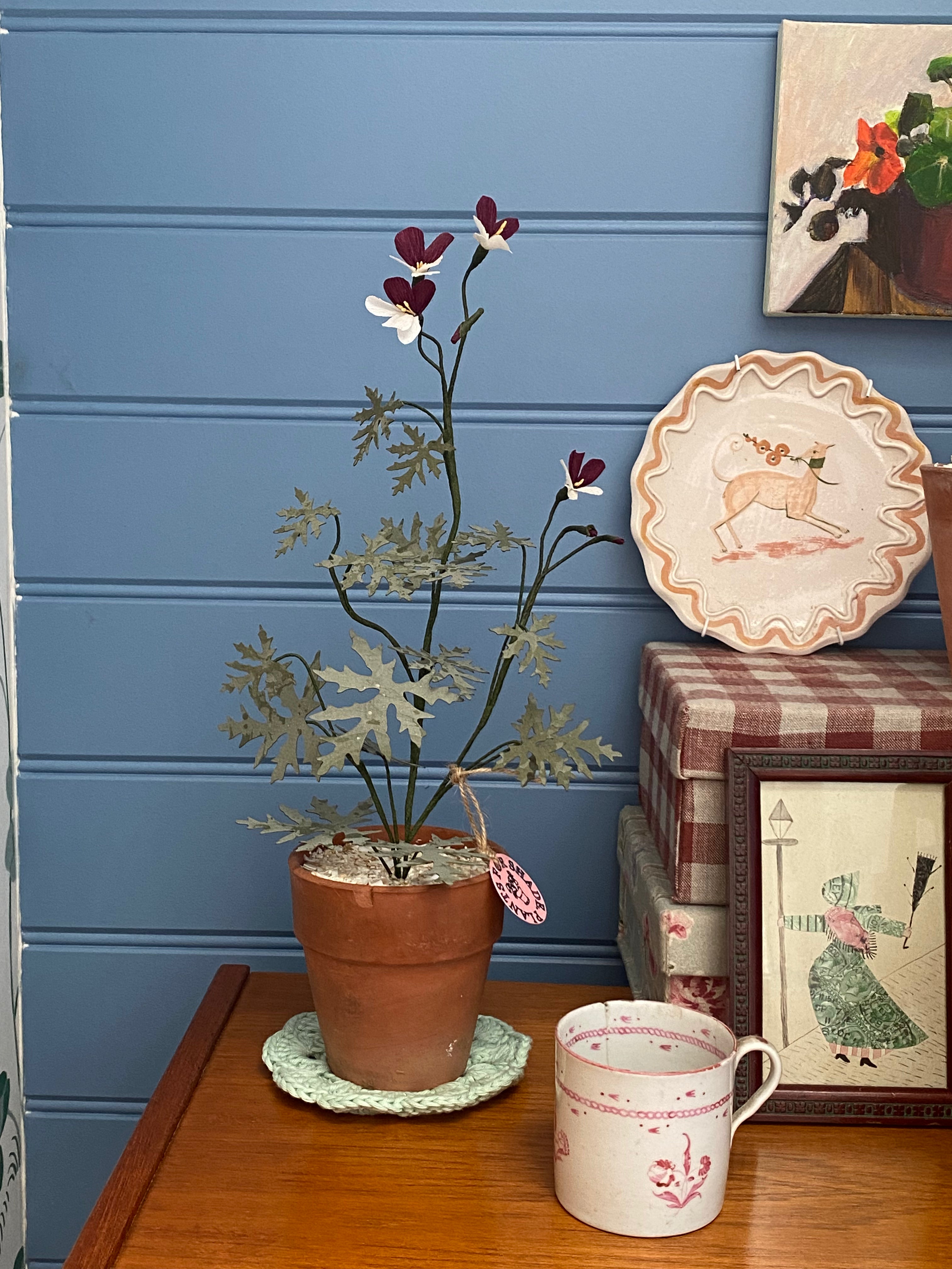 Paper Geranium