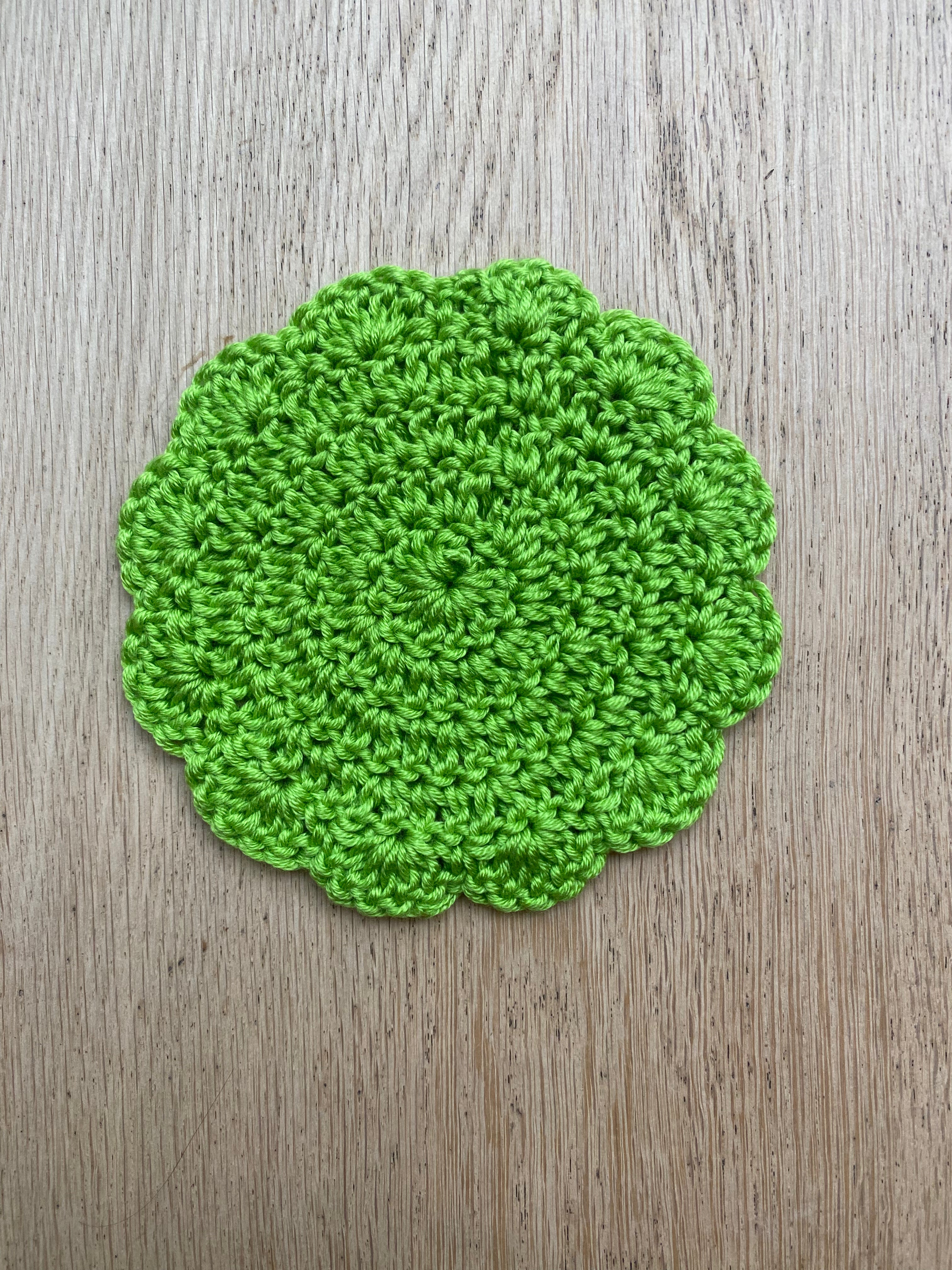Crochet Coaster