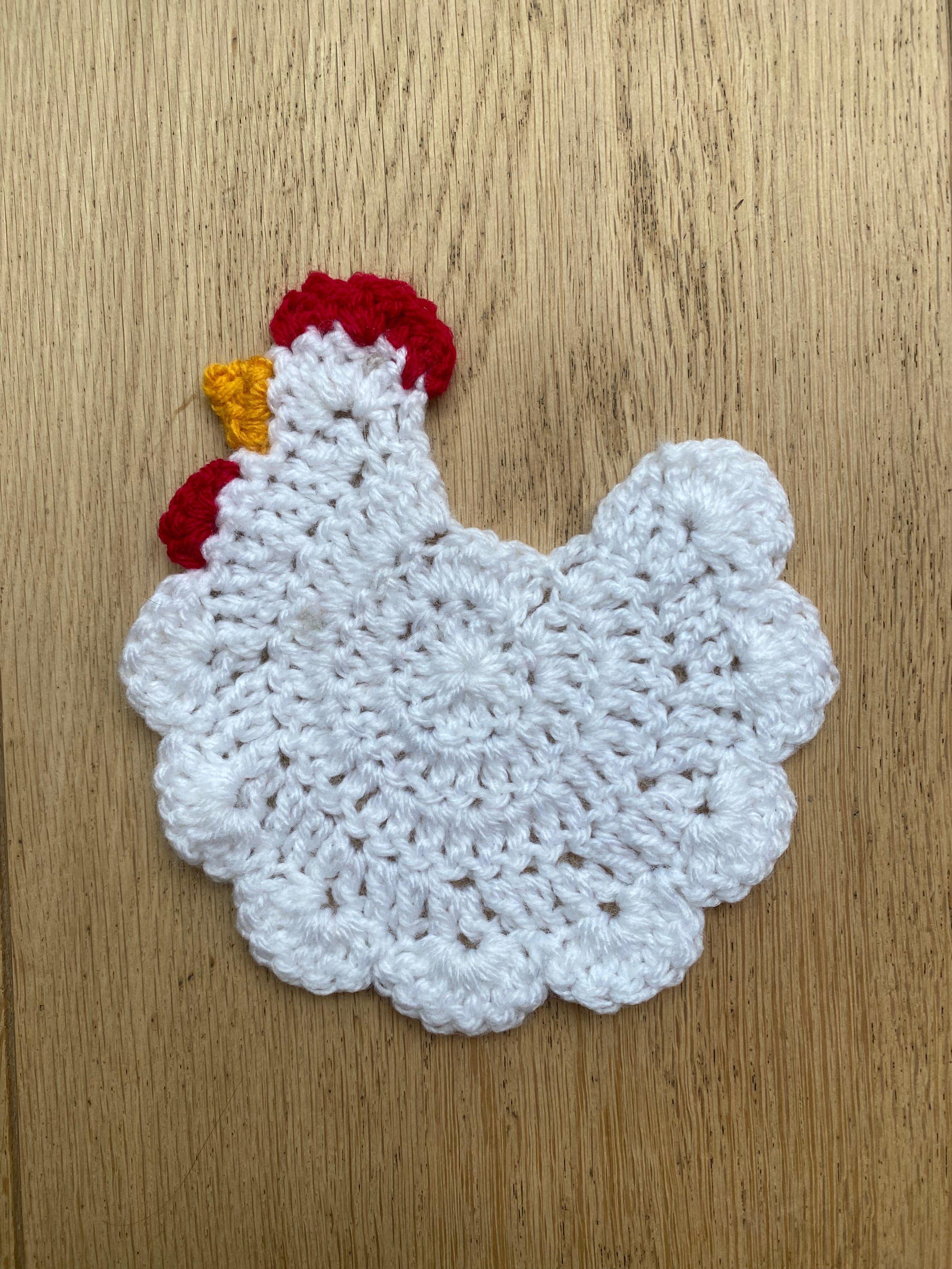 Crochet Coaster