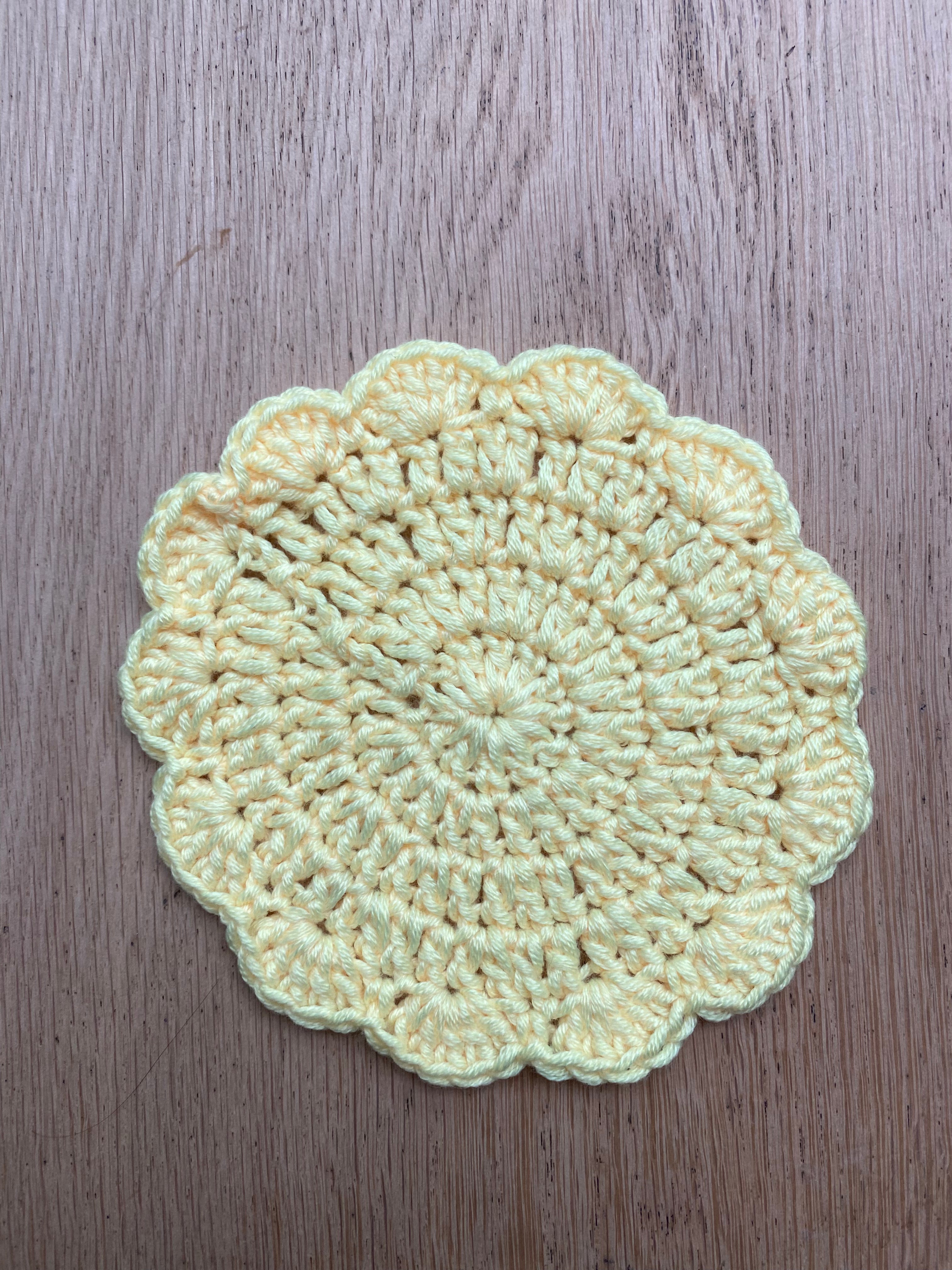 Crochet Coaster