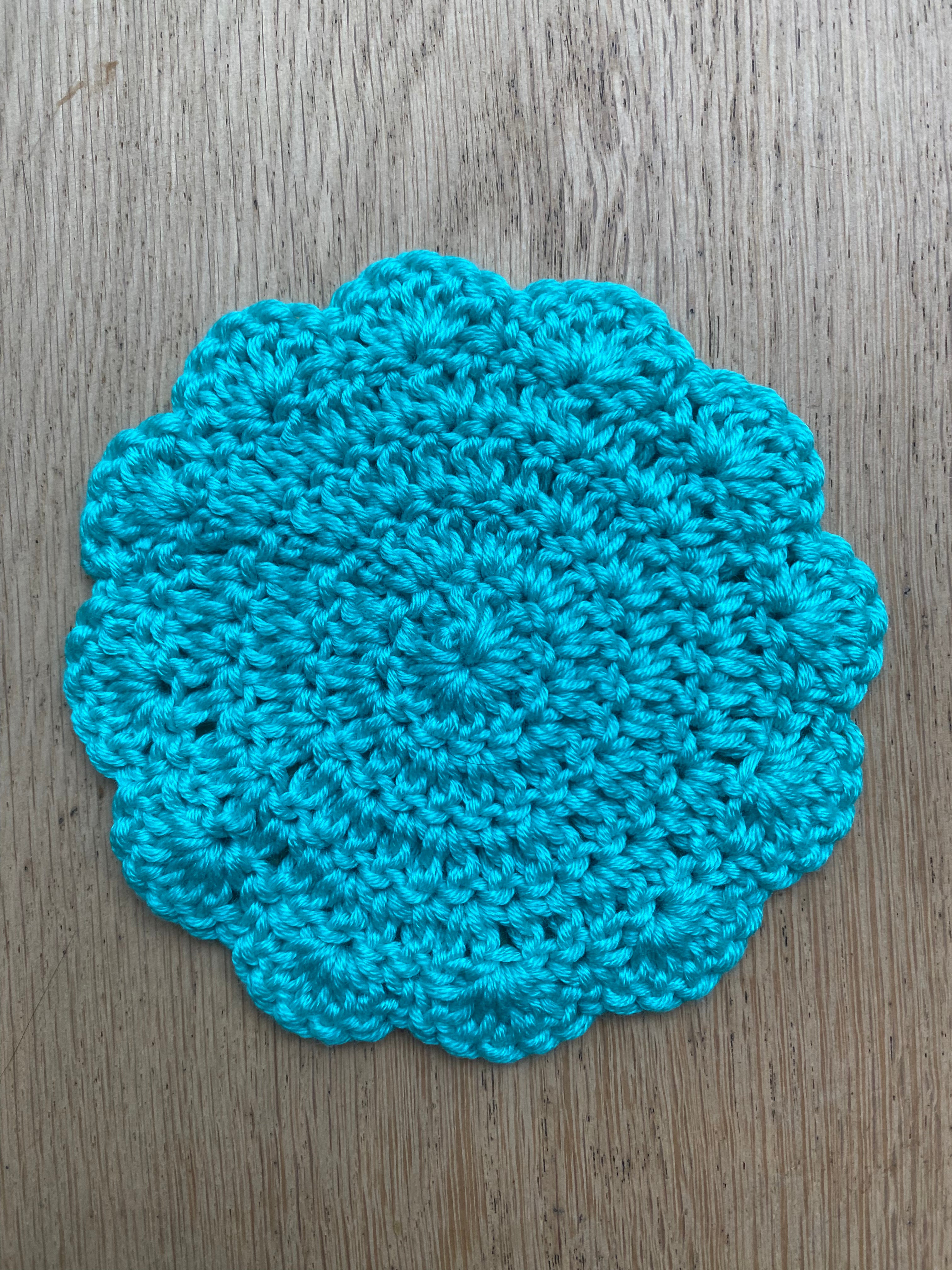 Crochet Coaster