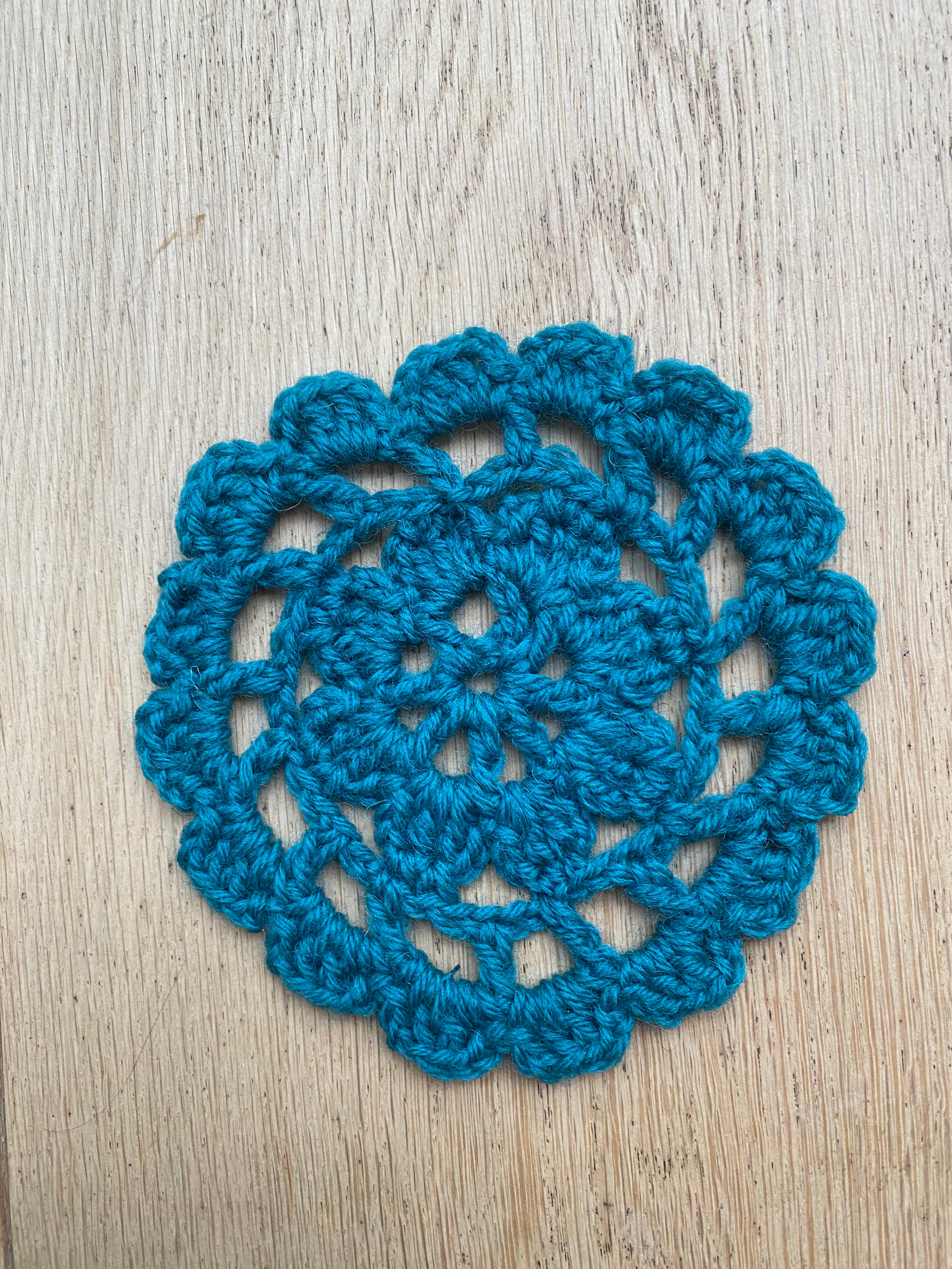 Crochet Coaster