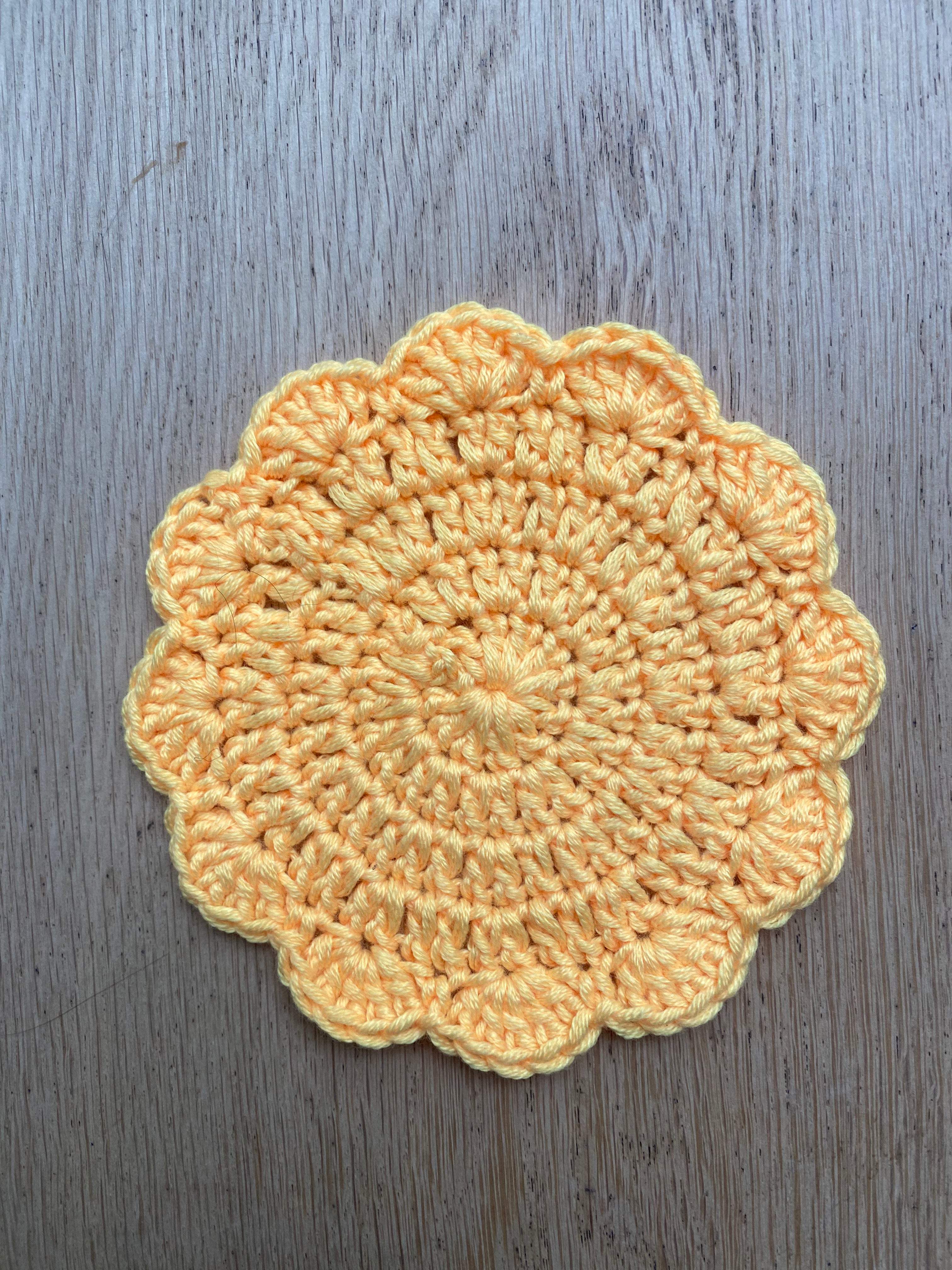 Crochet Coaster