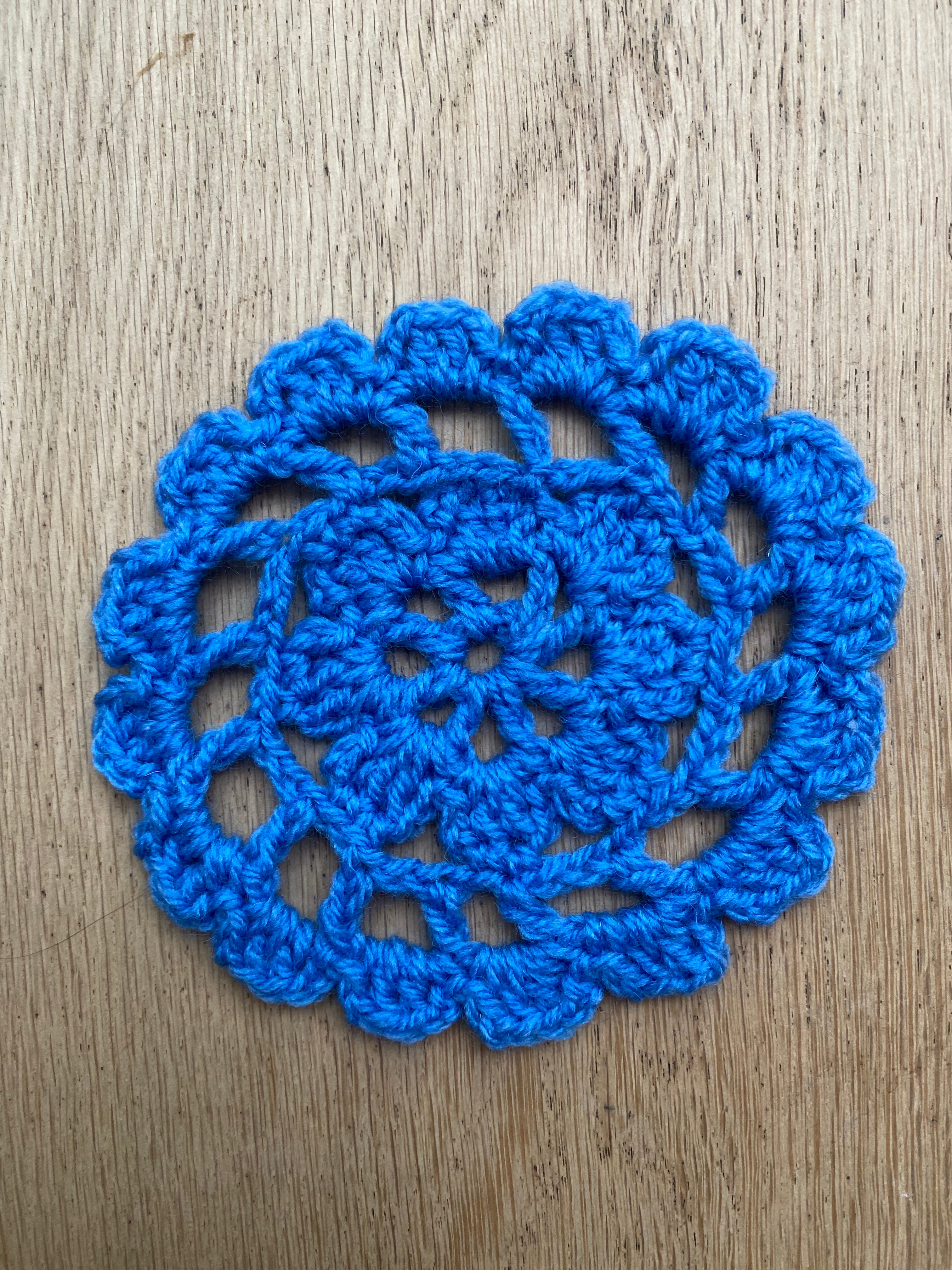 Crochet Coaster