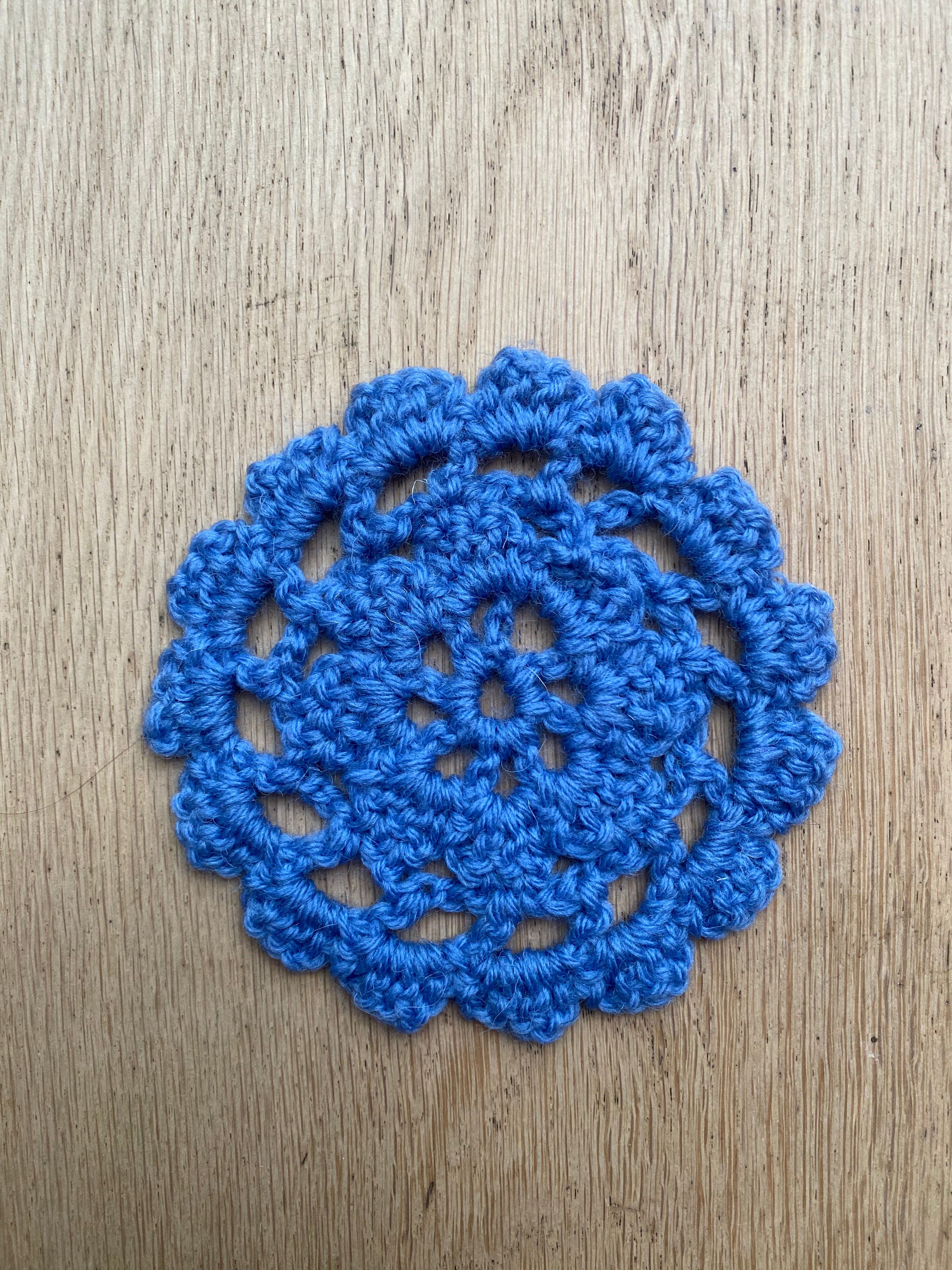 Crochet Coaster