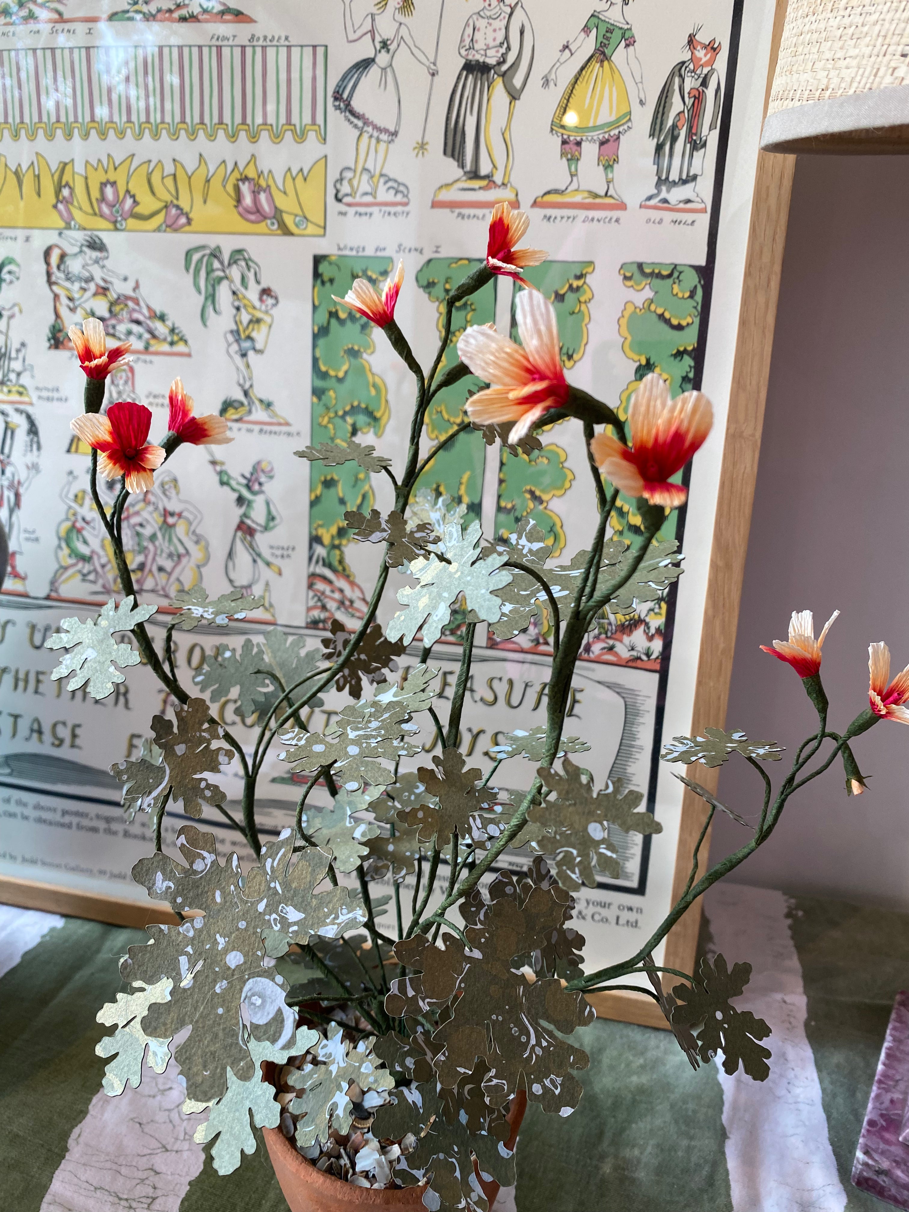 Paper Geranium