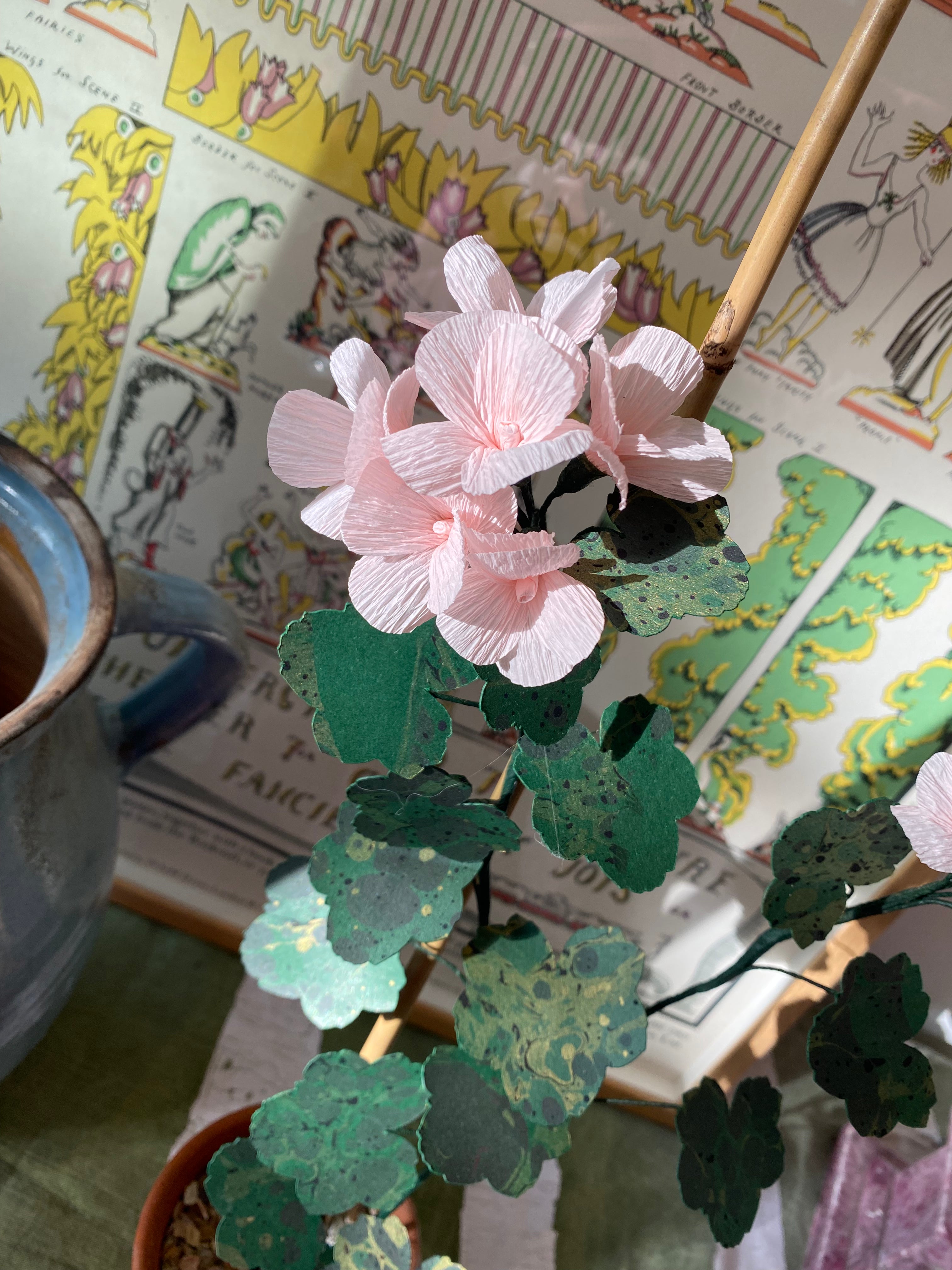 Paper Geranium