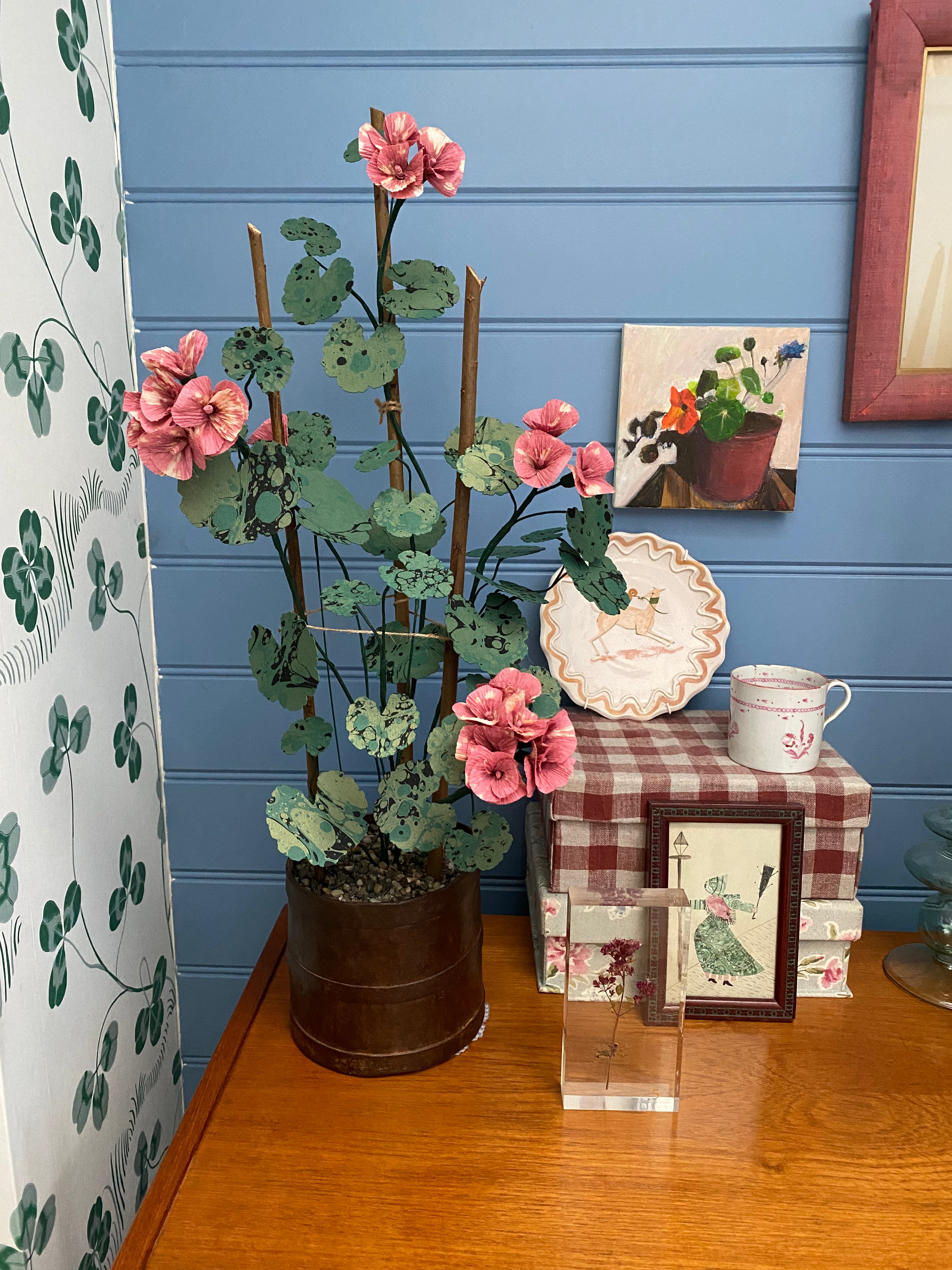 Paper Geranium