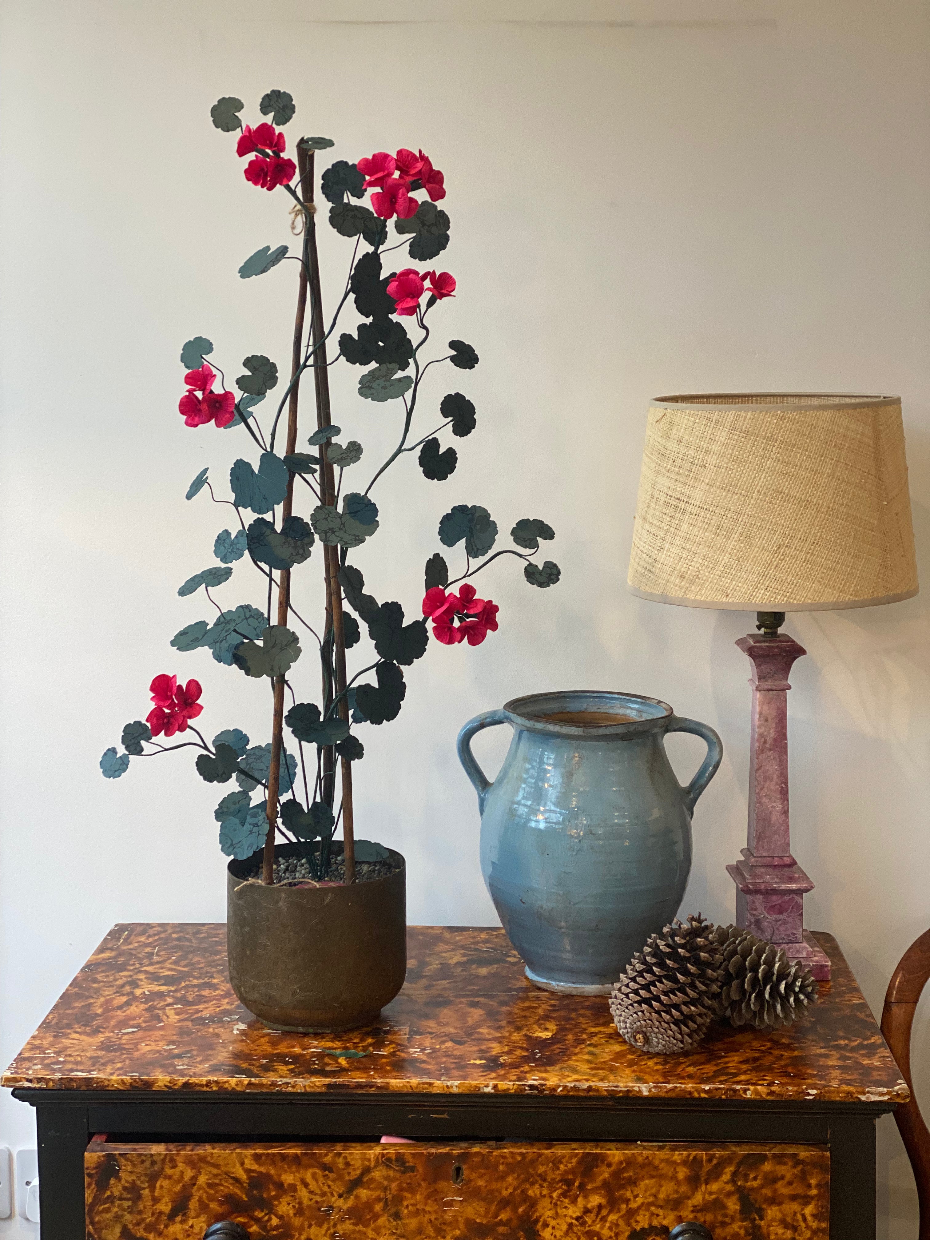 Paper Geranium COLLECTION or LONDON courier only