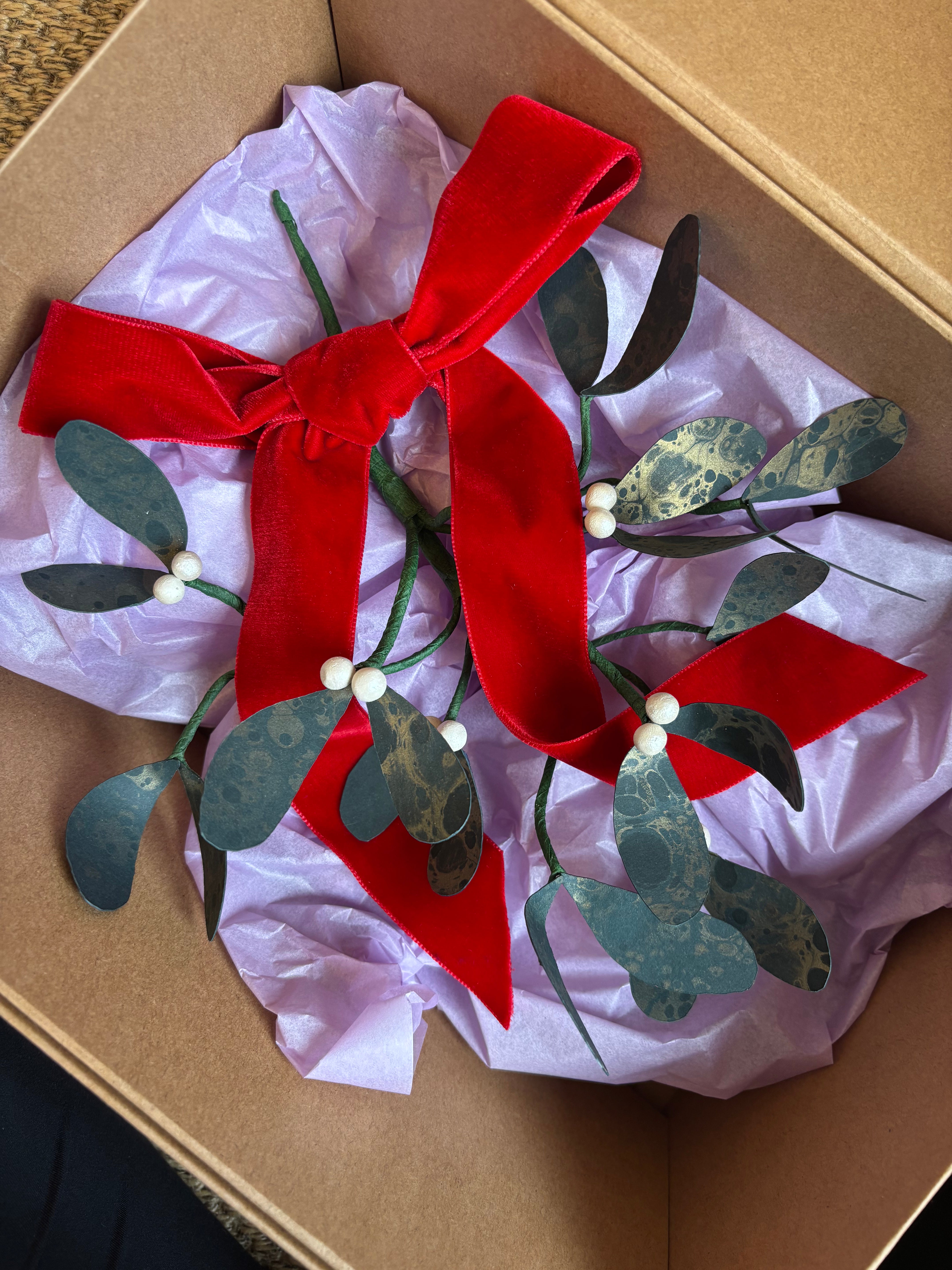 Paper Mistletoe (2505)