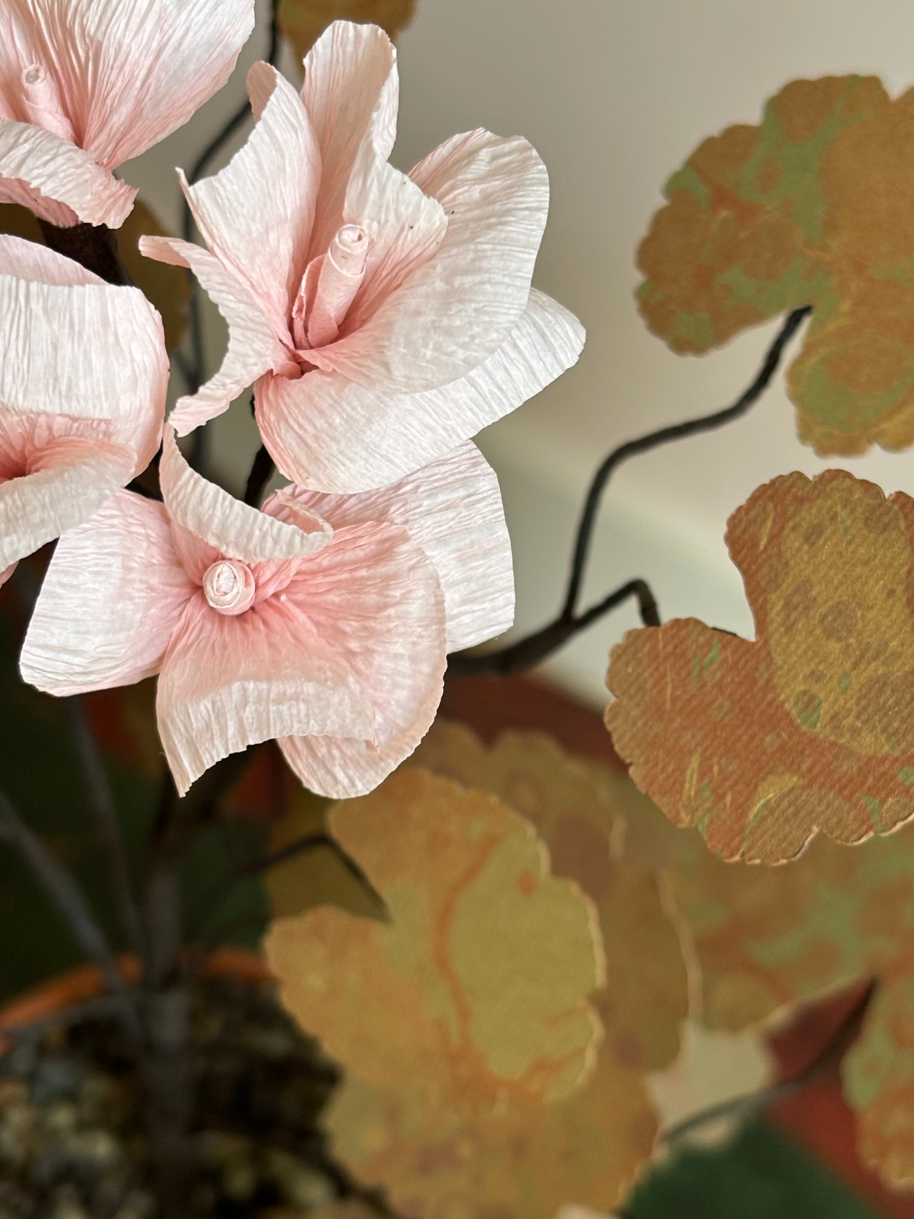 Paper Geraniums