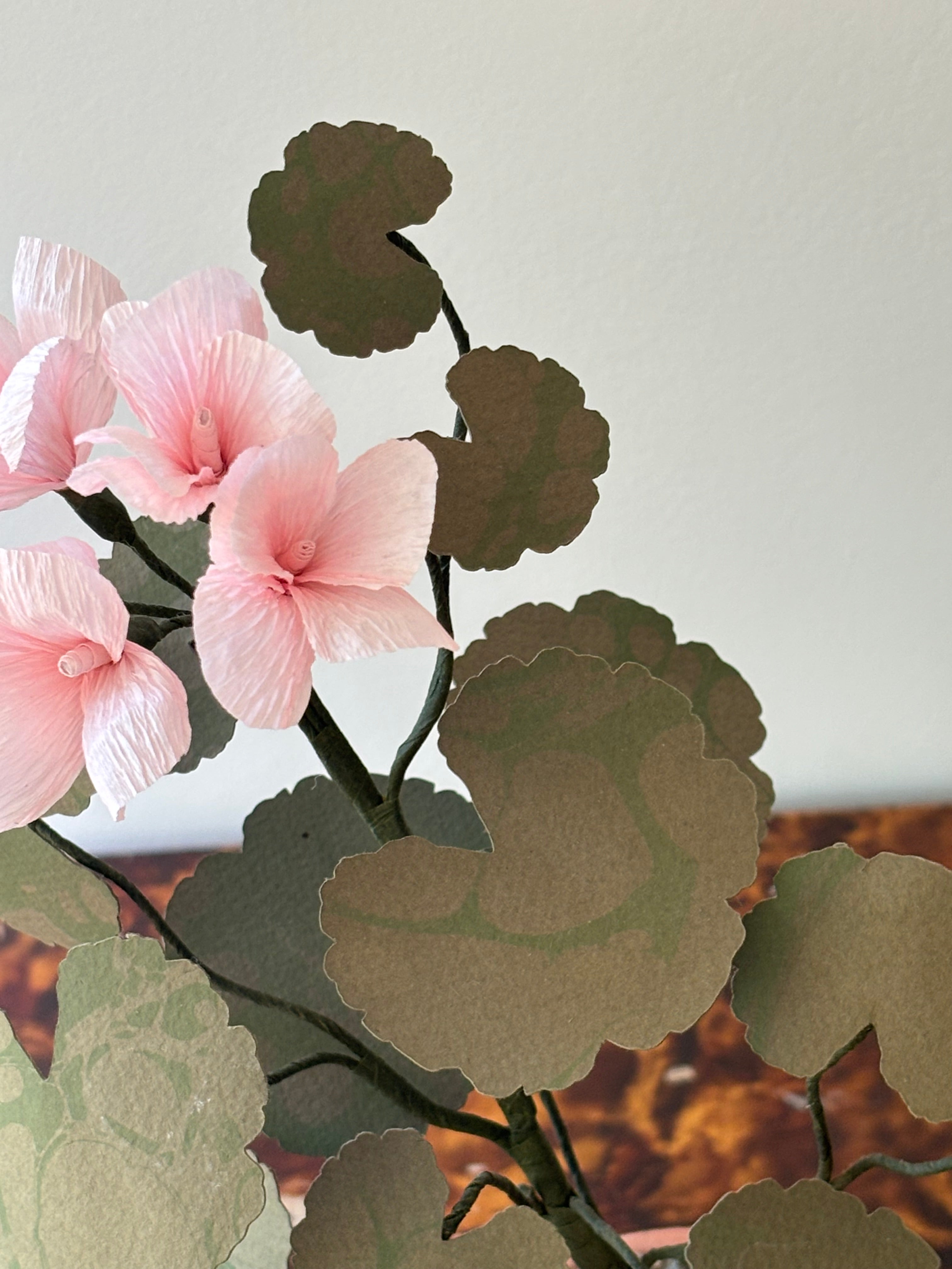 Paper Geranium SECOND
