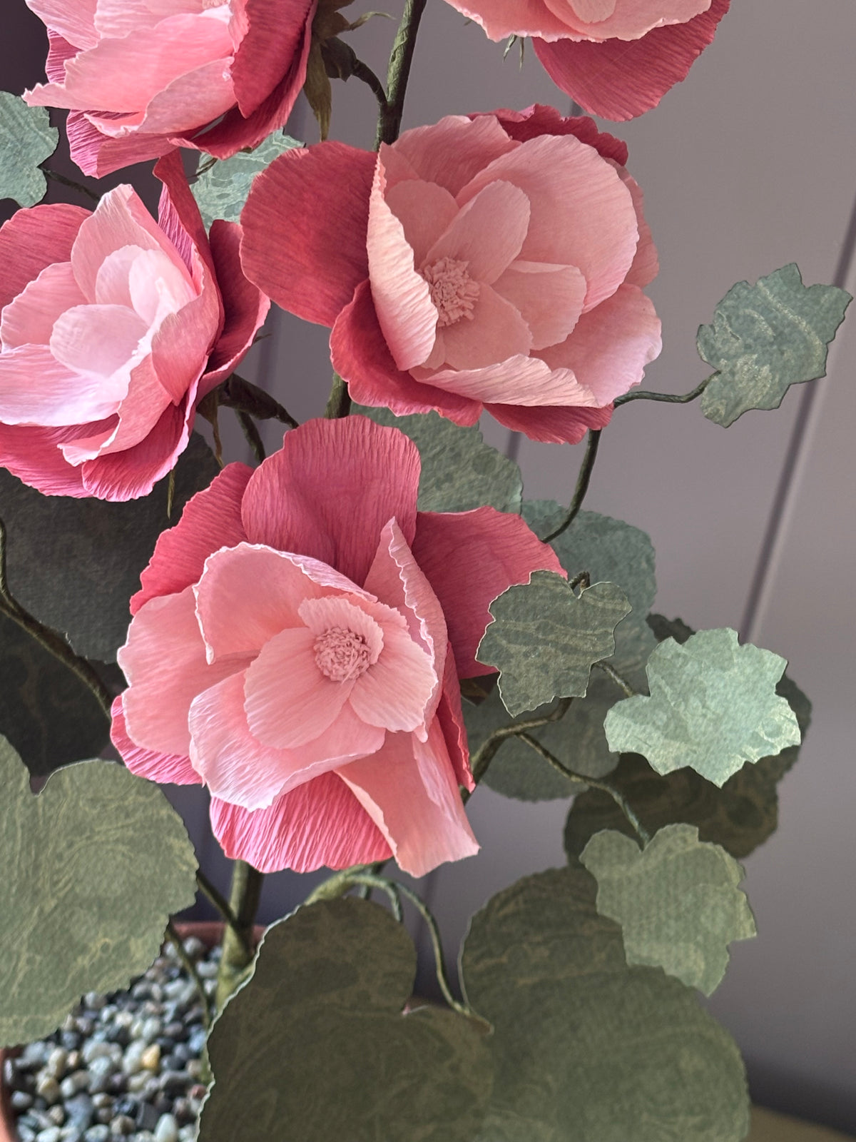 Paper Hollyhock
