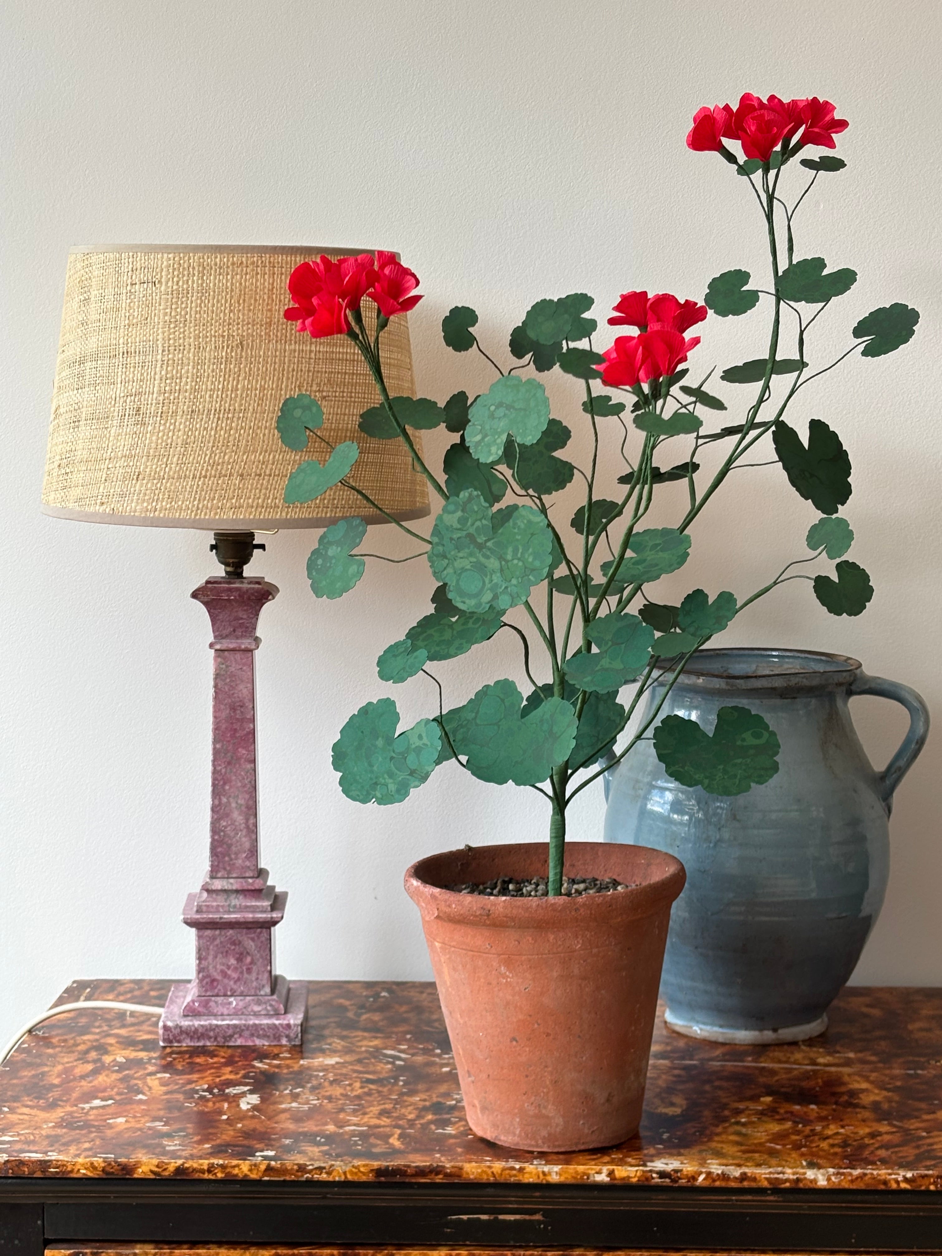 Paper Geranium