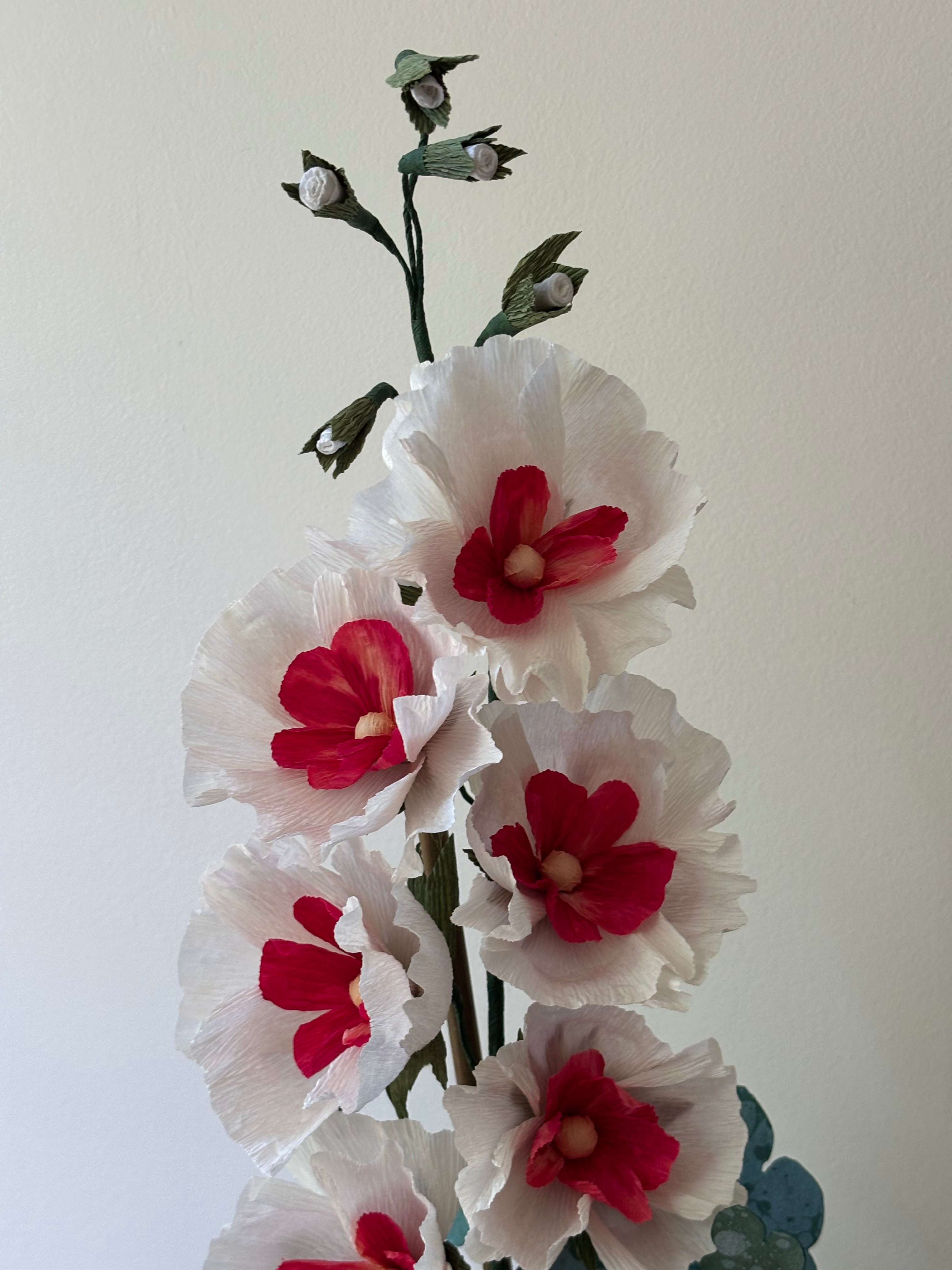 Paper Hollyhock