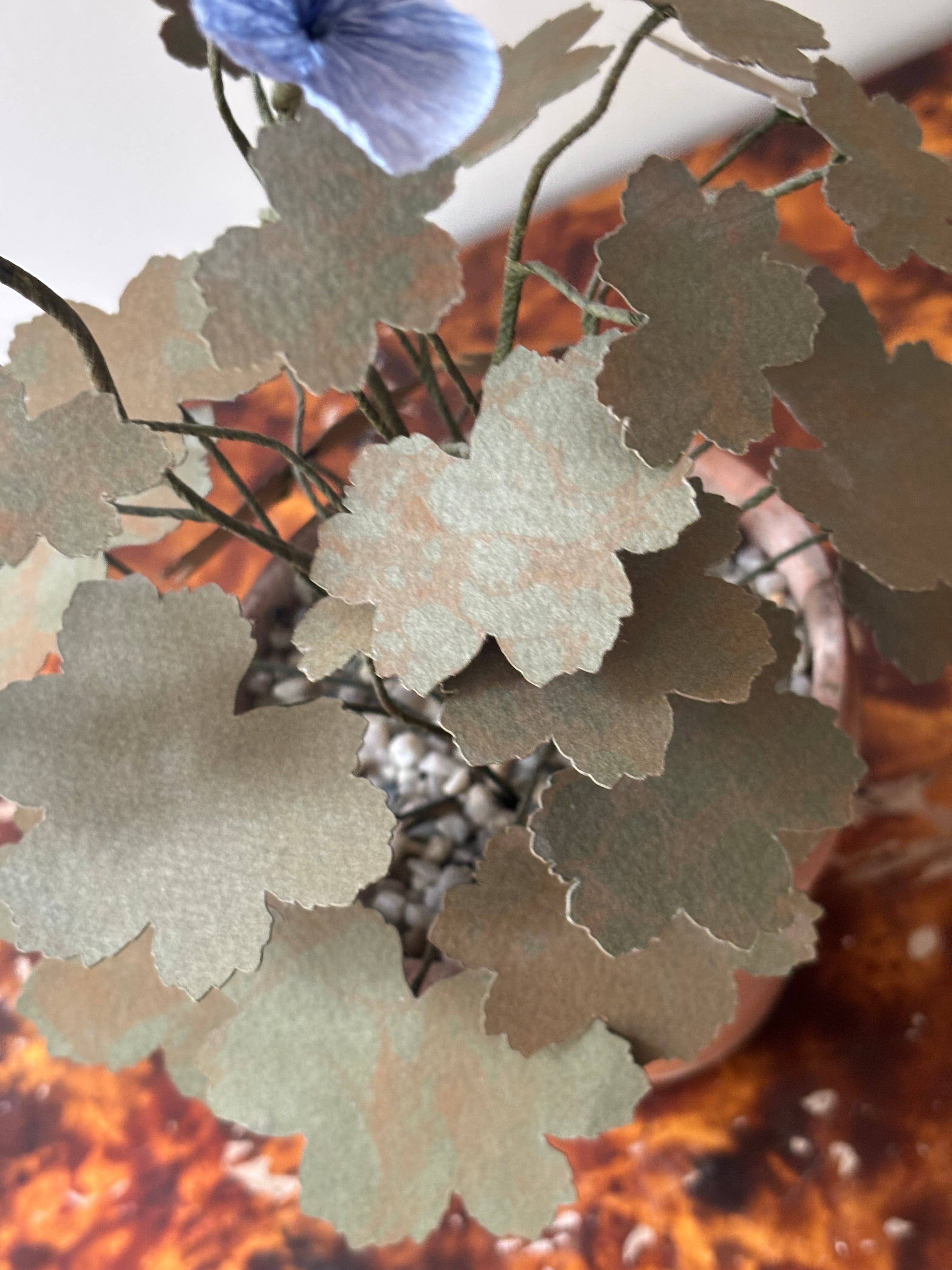 Paper Hardy Geranium - SECOND