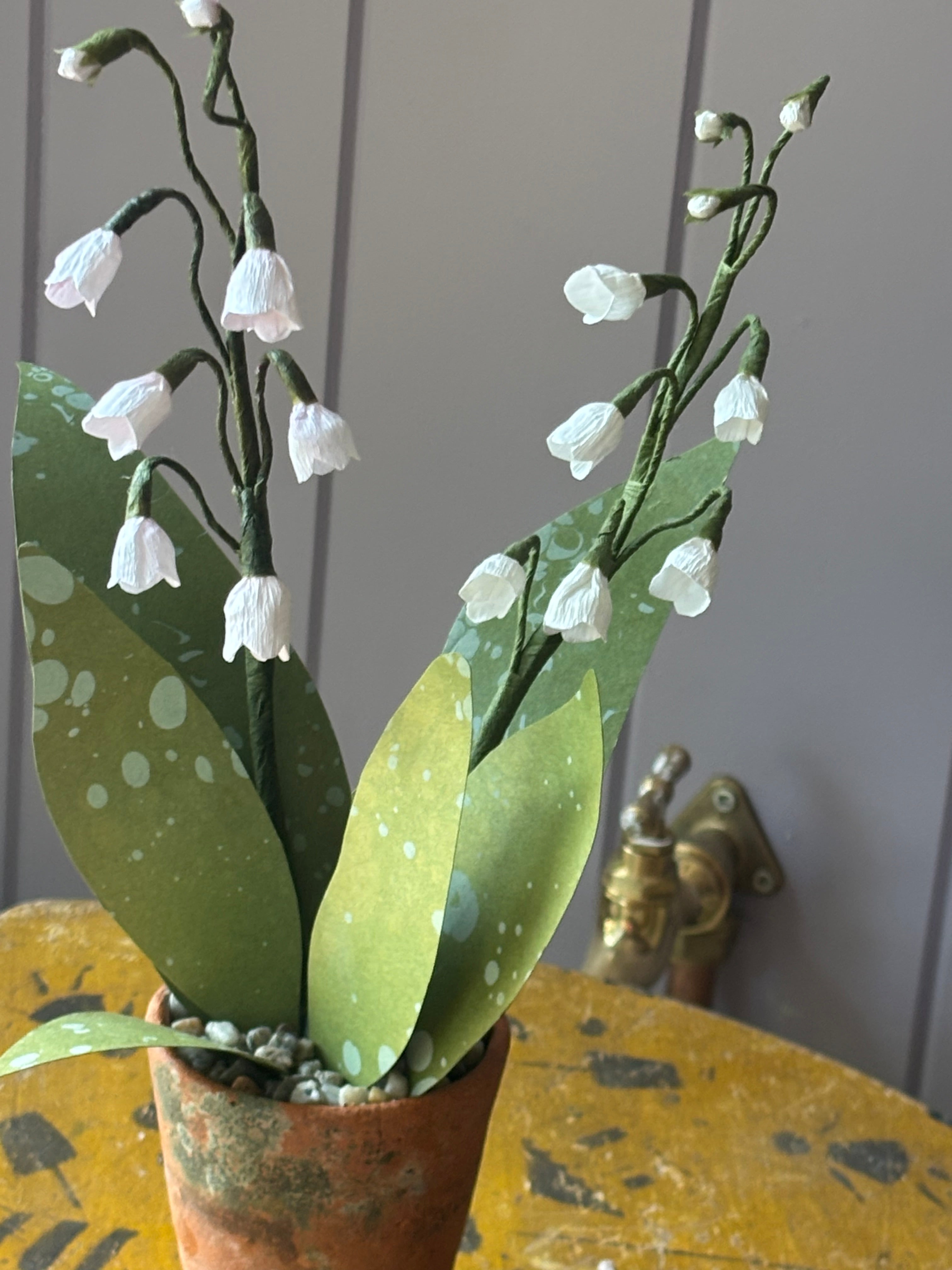 Paper Lilly of the valley