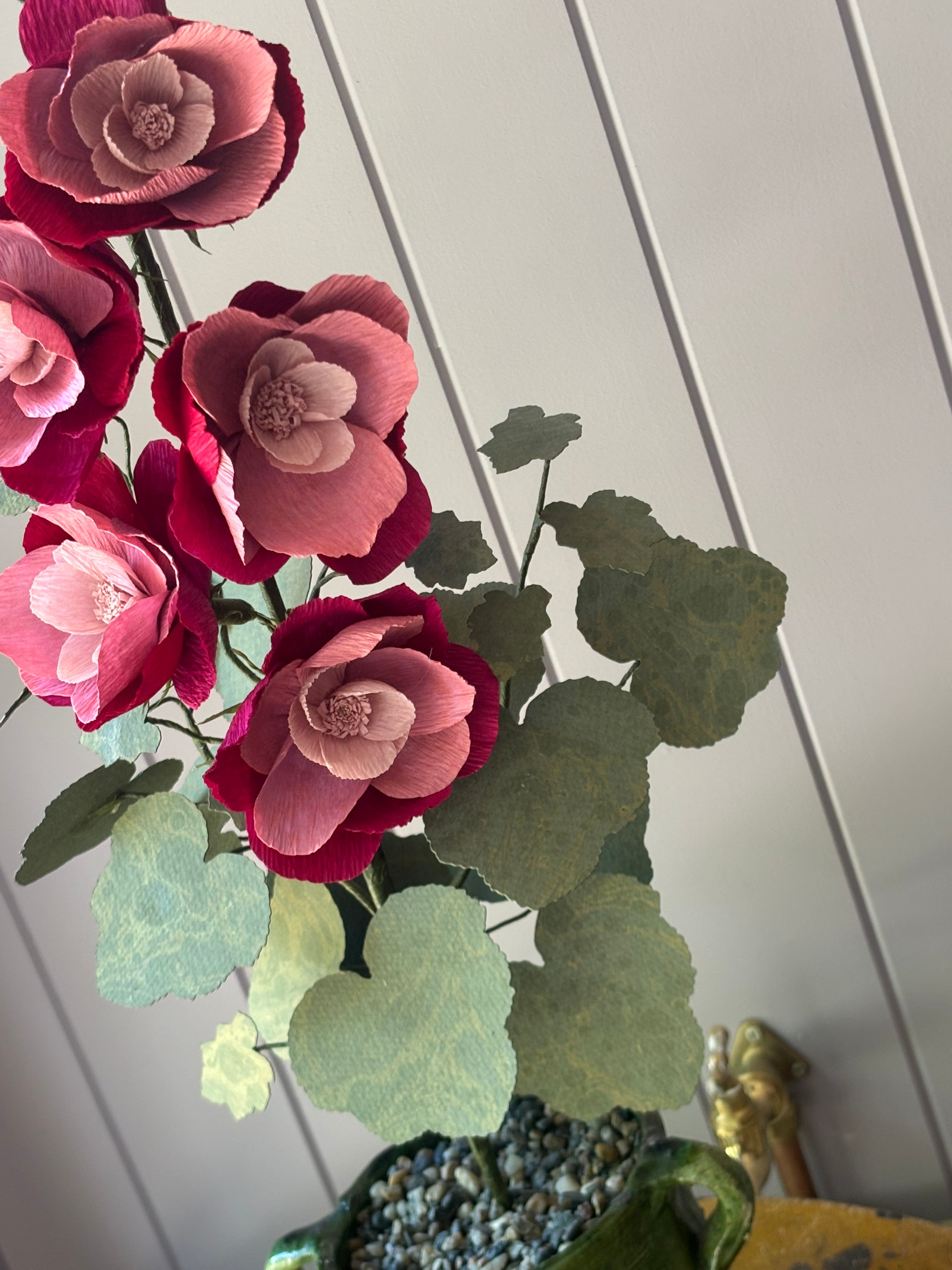 Paper Hollyhock