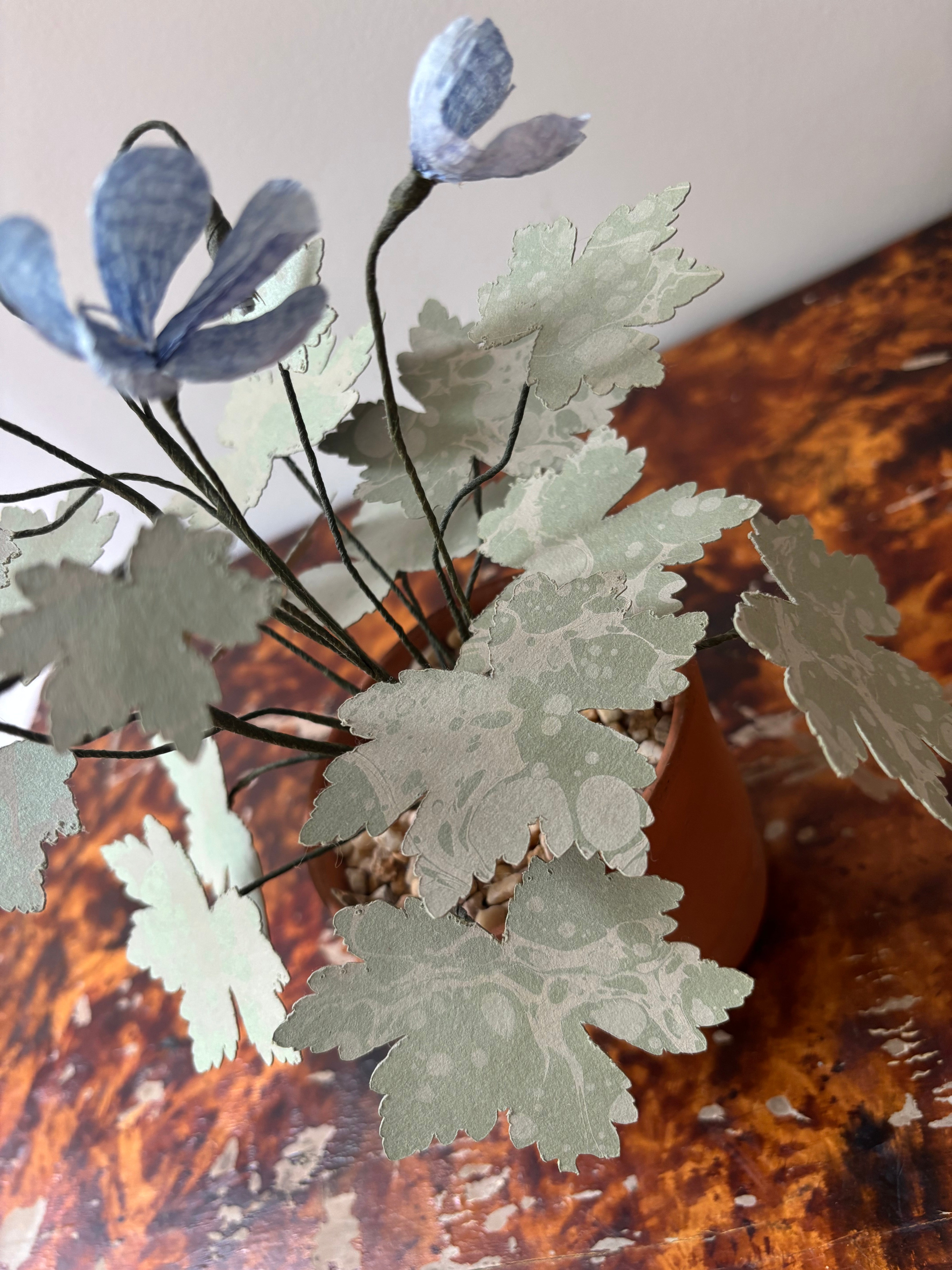 Paper Hardy Geranium - SECOND