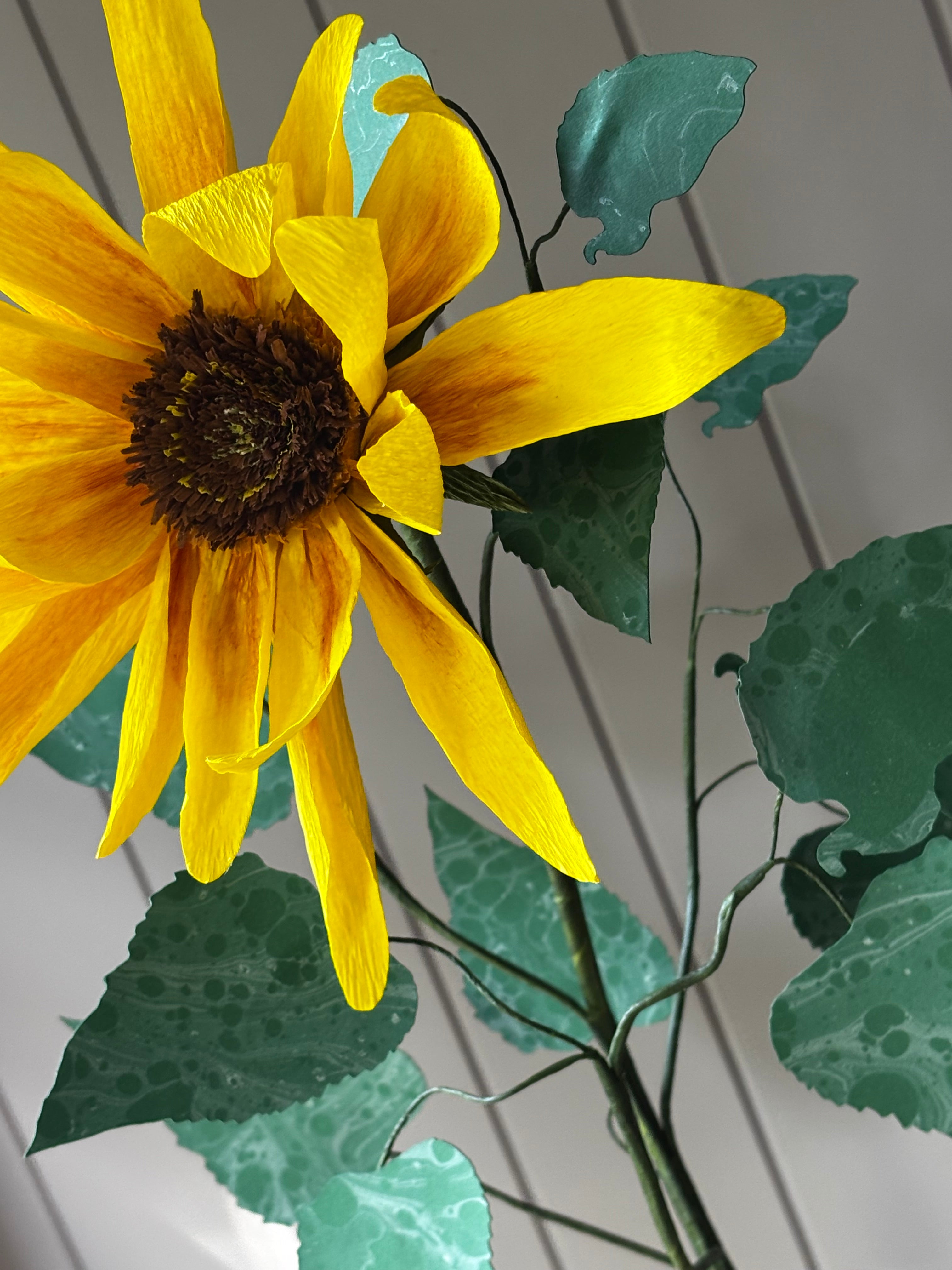 Paper Sunflower
