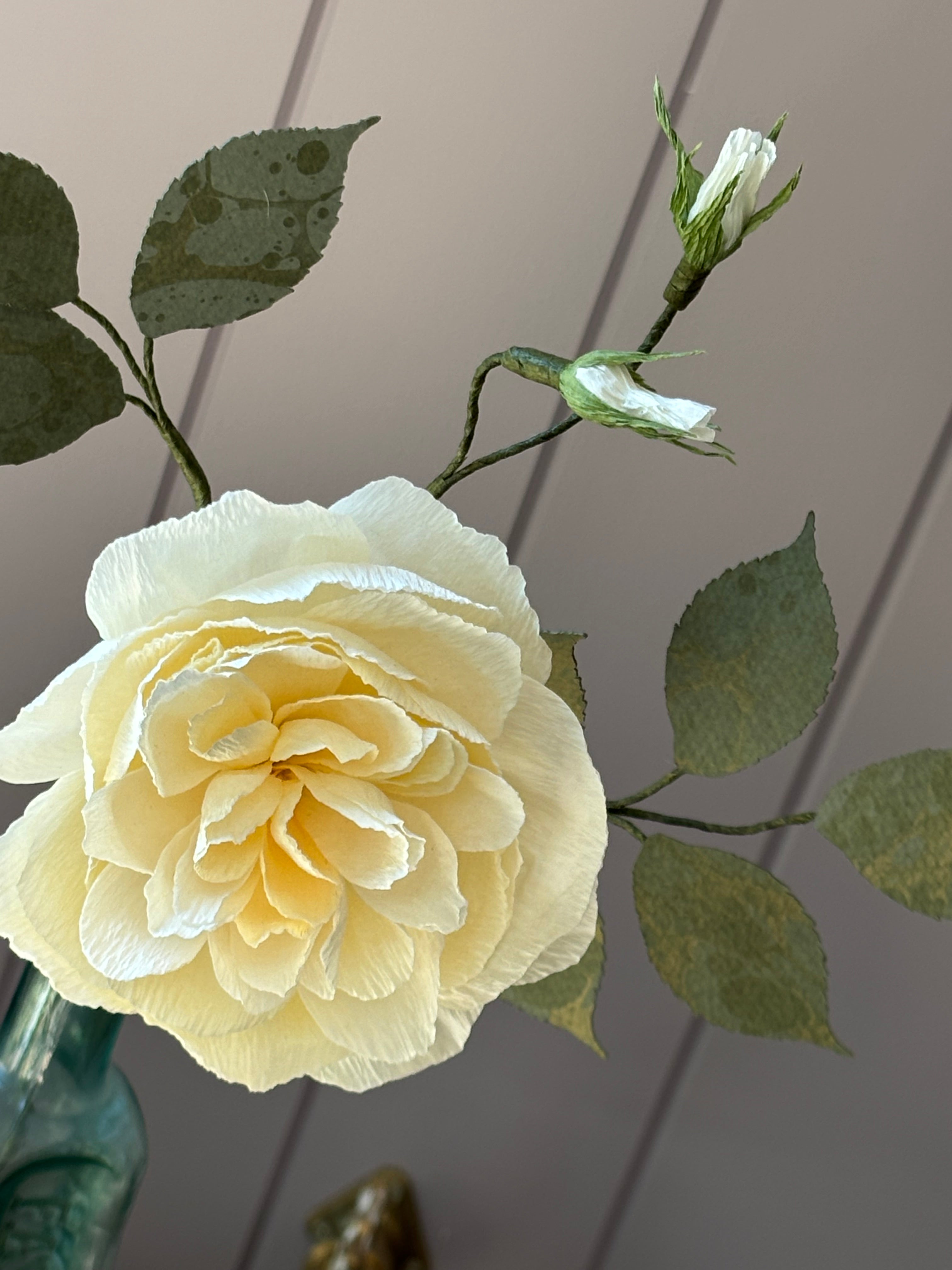 Paper Rose stem