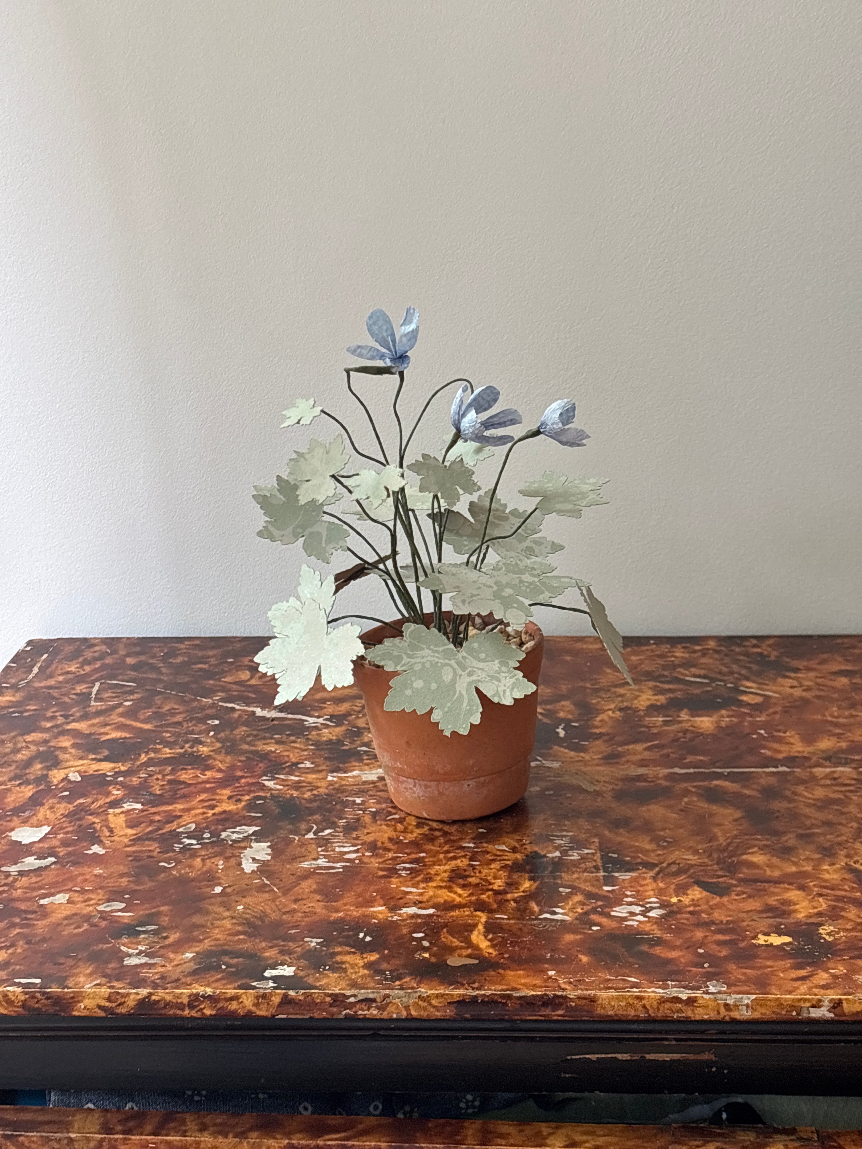 Paper Hardy Geranium - SECOND